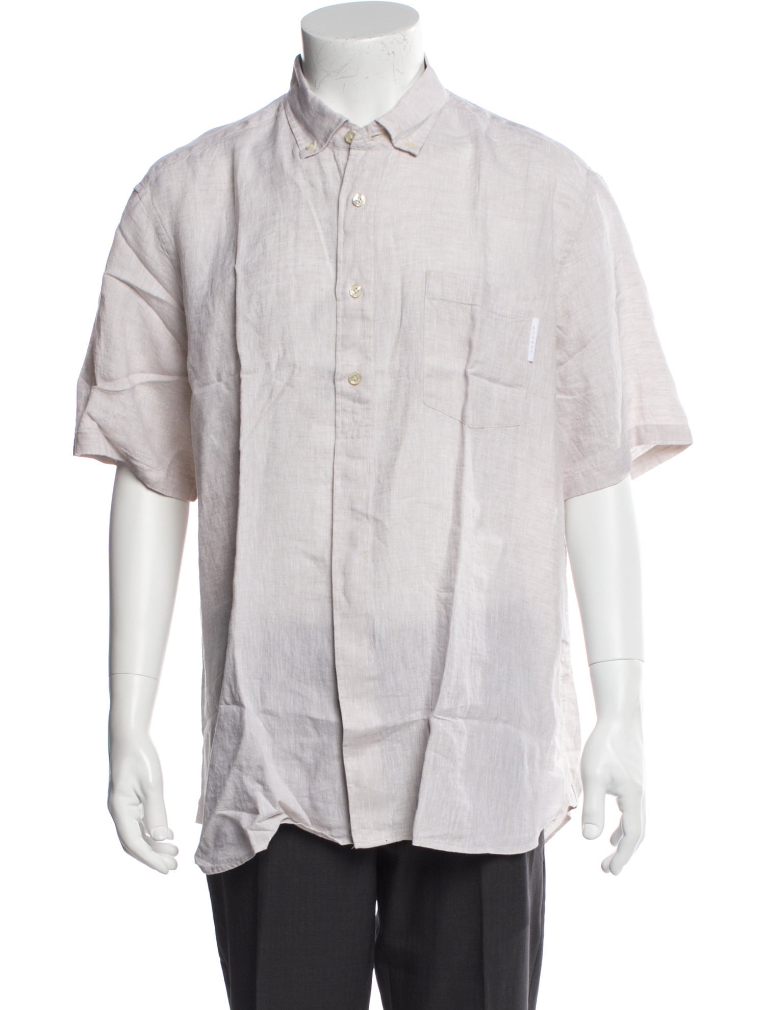 Bogner Linen Short Sleeve Jersey w/ Tags
