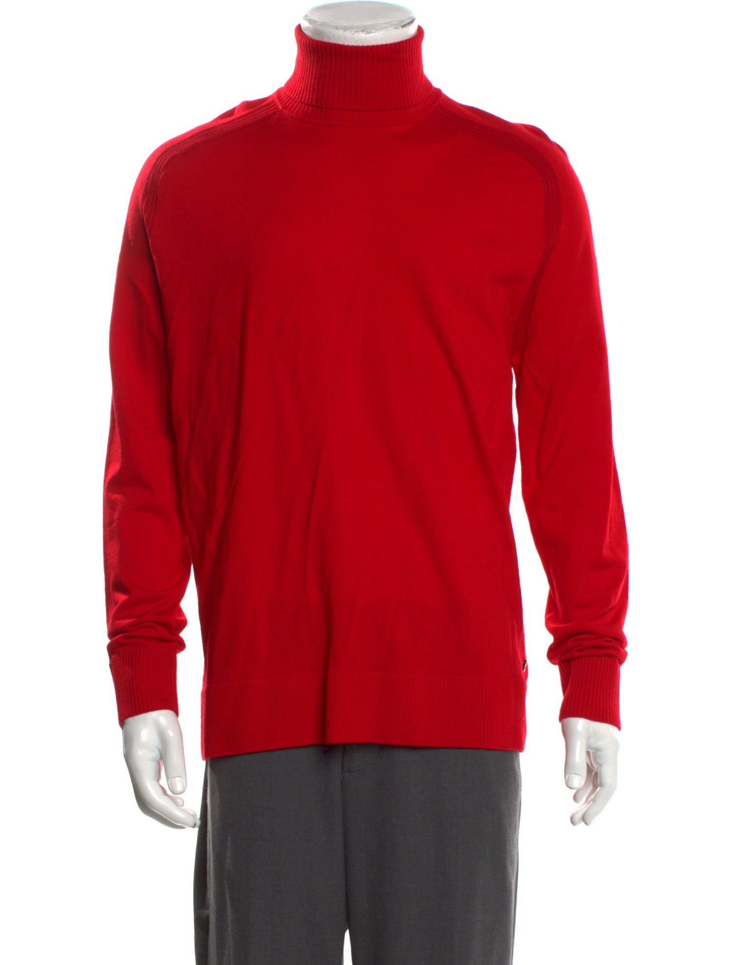 Bogner Virgin Wool Turtleneck Pullover