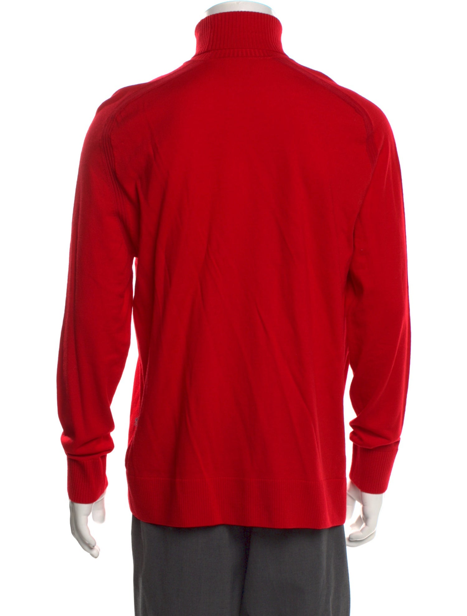 Virgin Wool Turtleneck Pullover