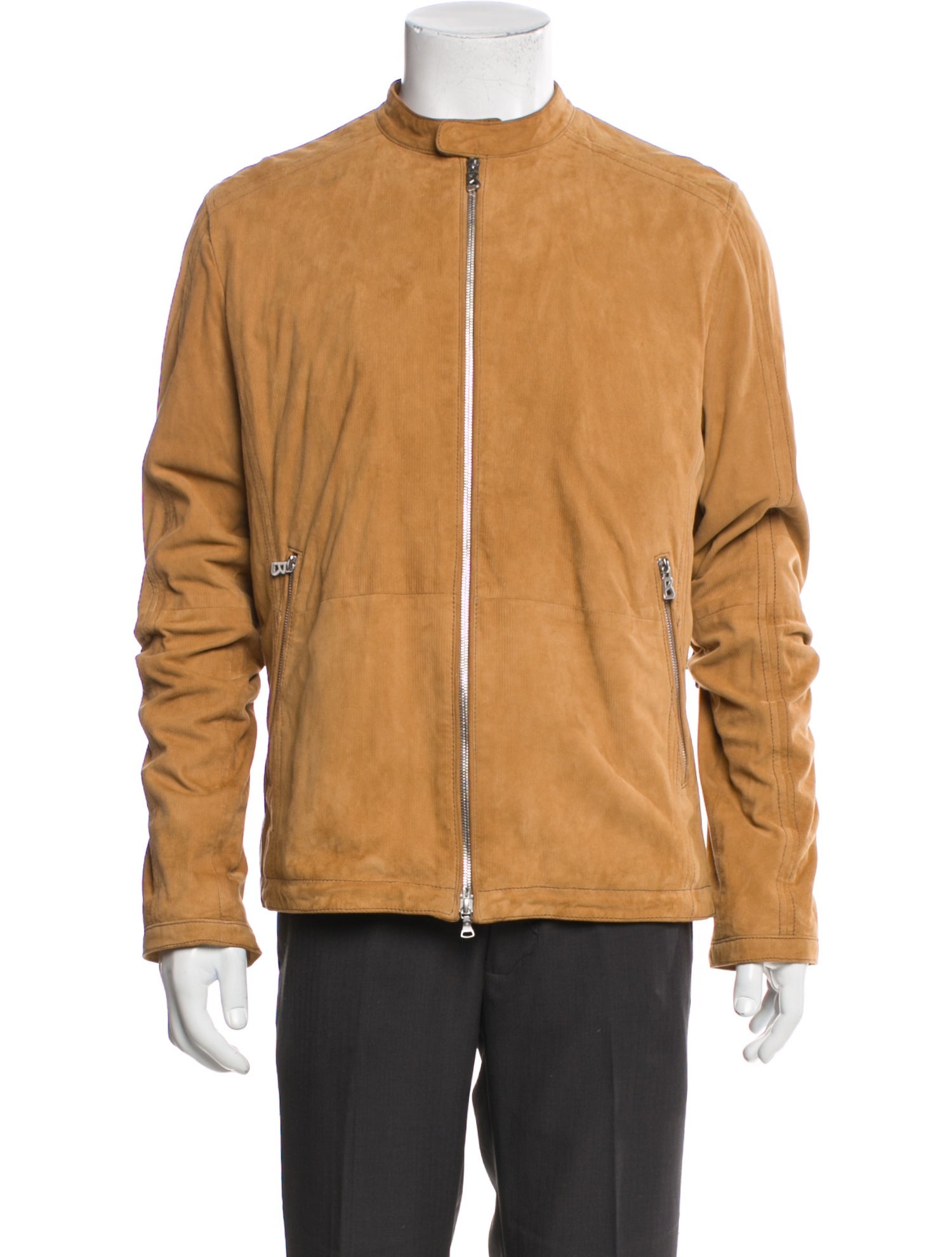 Bogner Goat Leather Moto Jacket