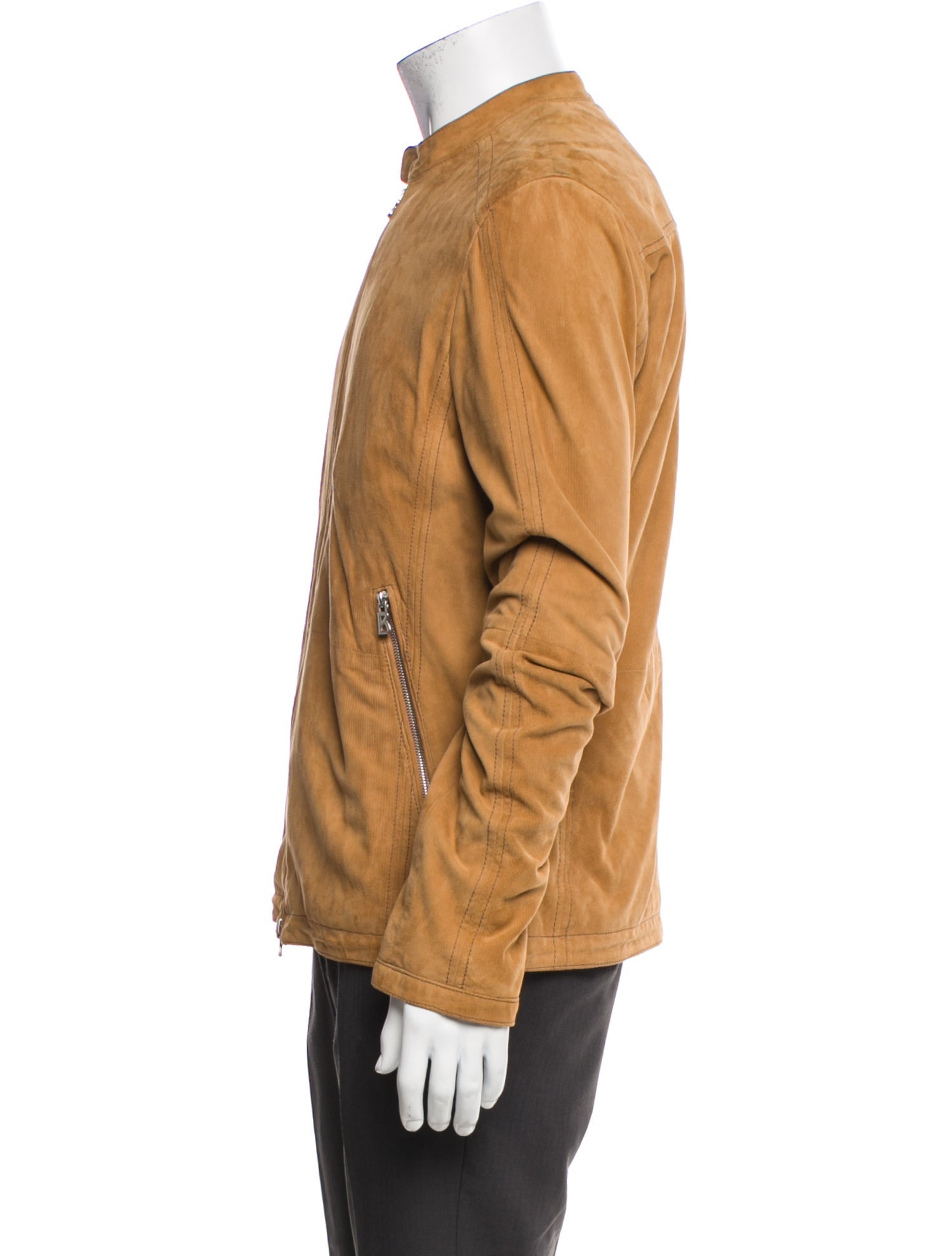 Bogner Goat Leather Moto Jacket