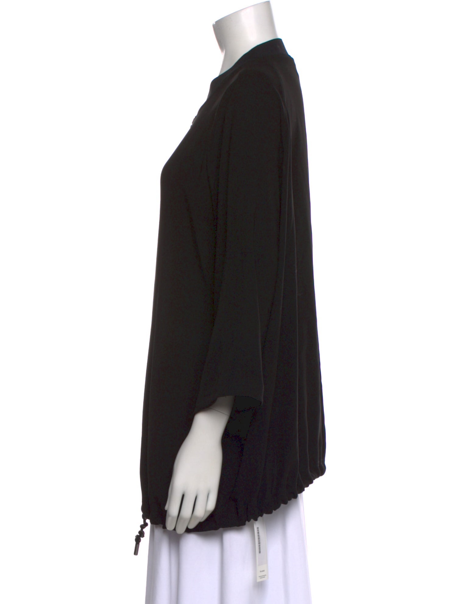 Bogner V-Neck Three-Quarter Sleeve Top