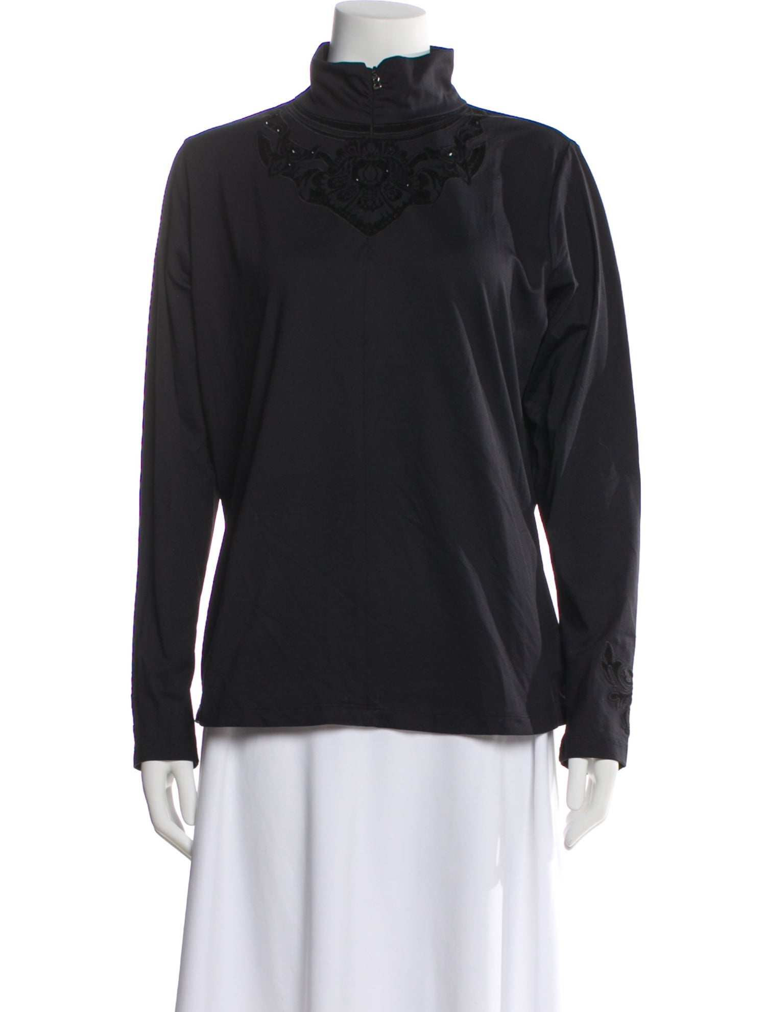 Bogner Turtleneck Long Sleeve Top