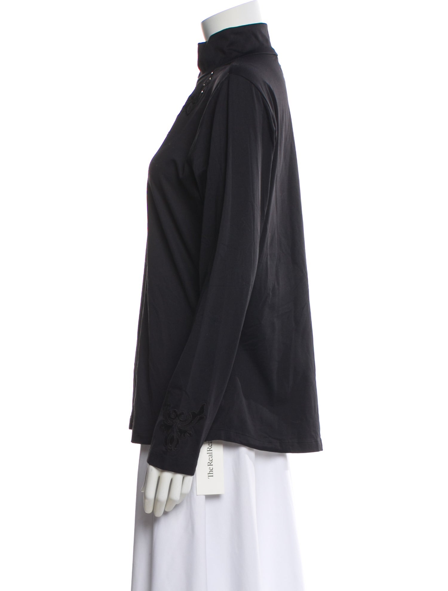 Bogner Turtleneck Long Sleeve Top