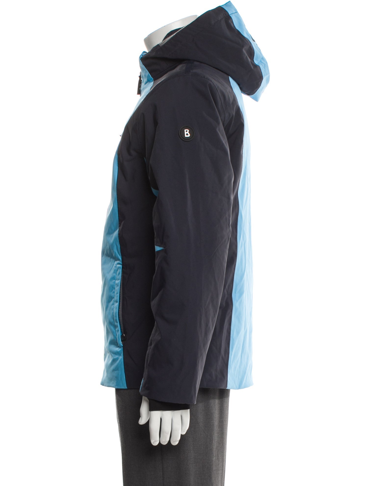 Bogner Colorblock Pattern Windbreaker