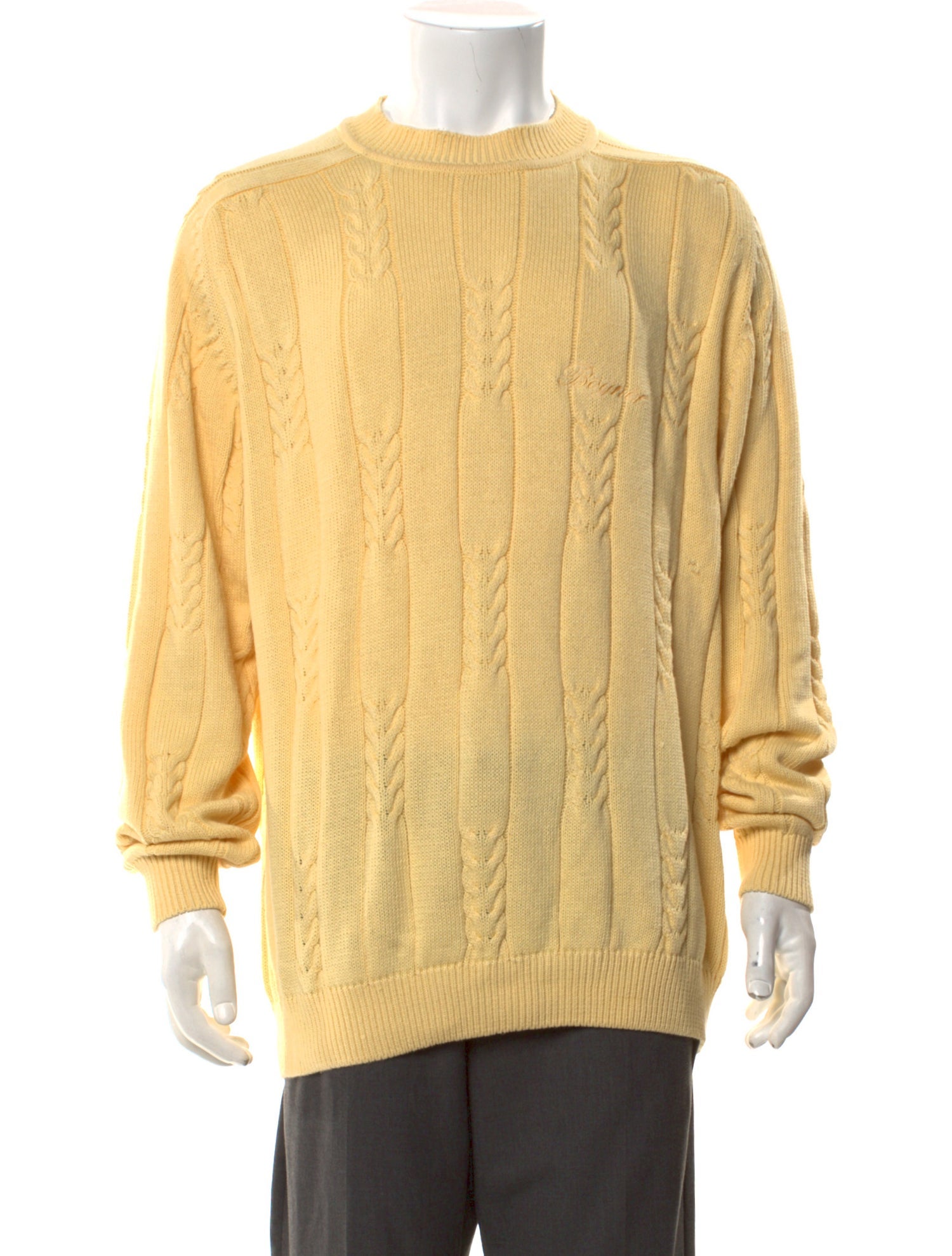 Bogner Crew Neck Long Sleeve Pullover