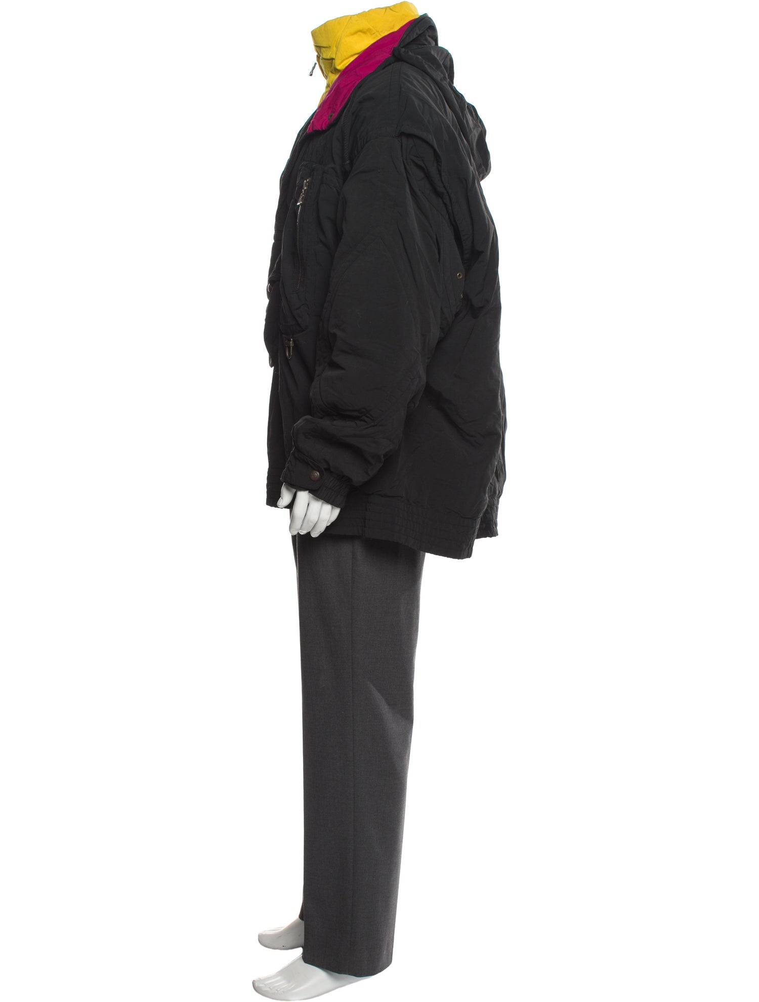 Bogner Colorblock Pattern Parka