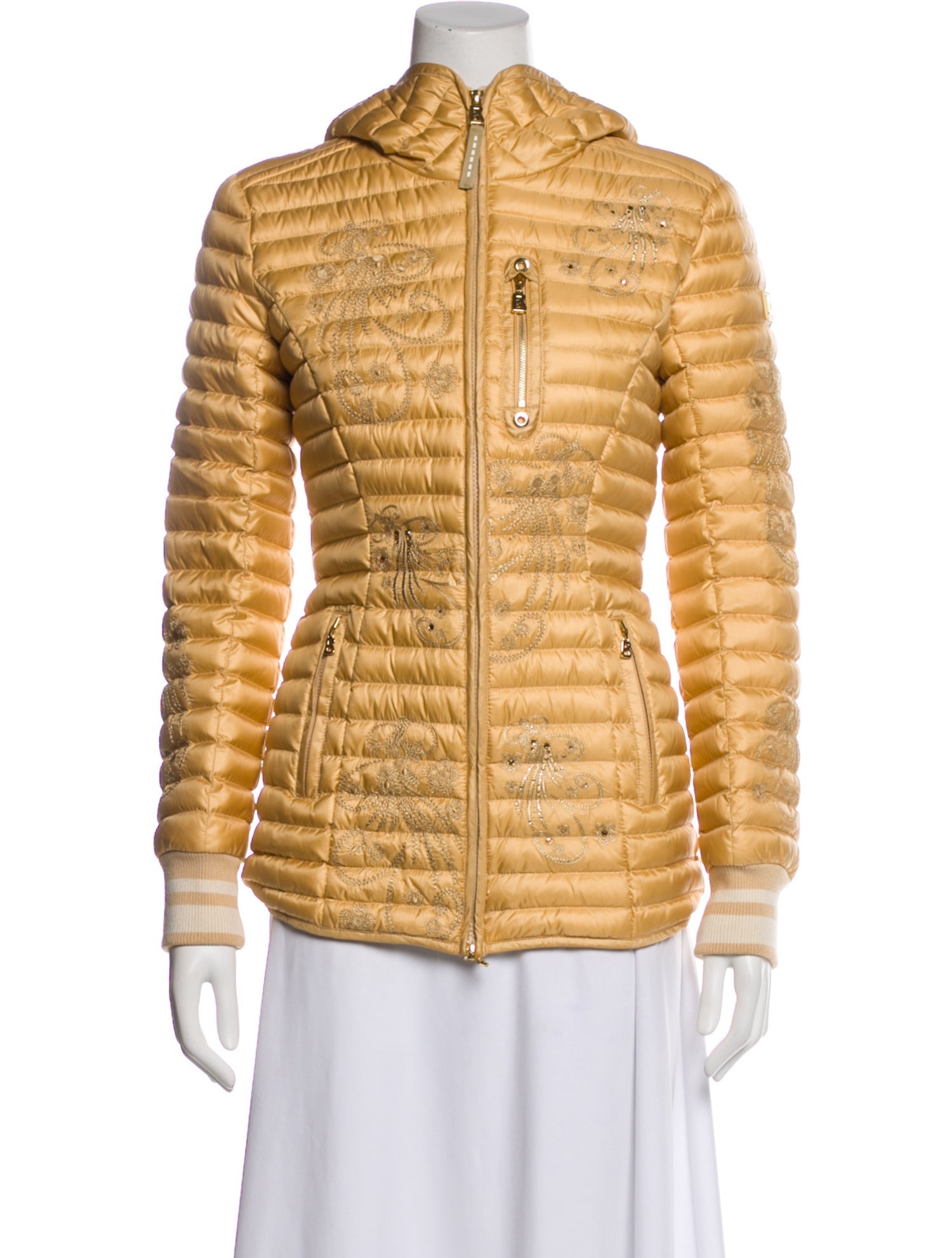 Bogner Striped Down Jacket