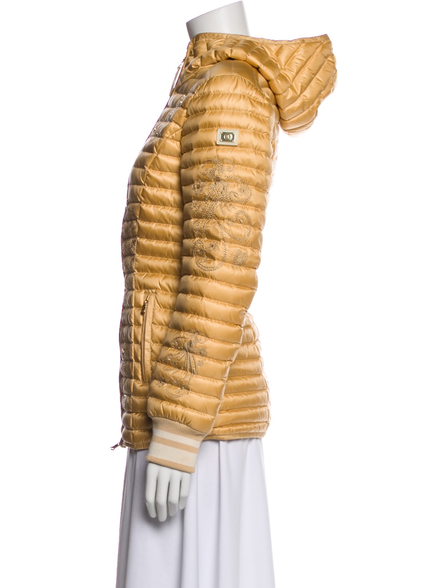 Bogner Striped Down Jacket