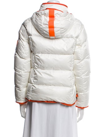 Bogner Colorblock Pattern Down Jacket