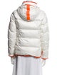 Bogner Colorblock Pattern Down Jacket