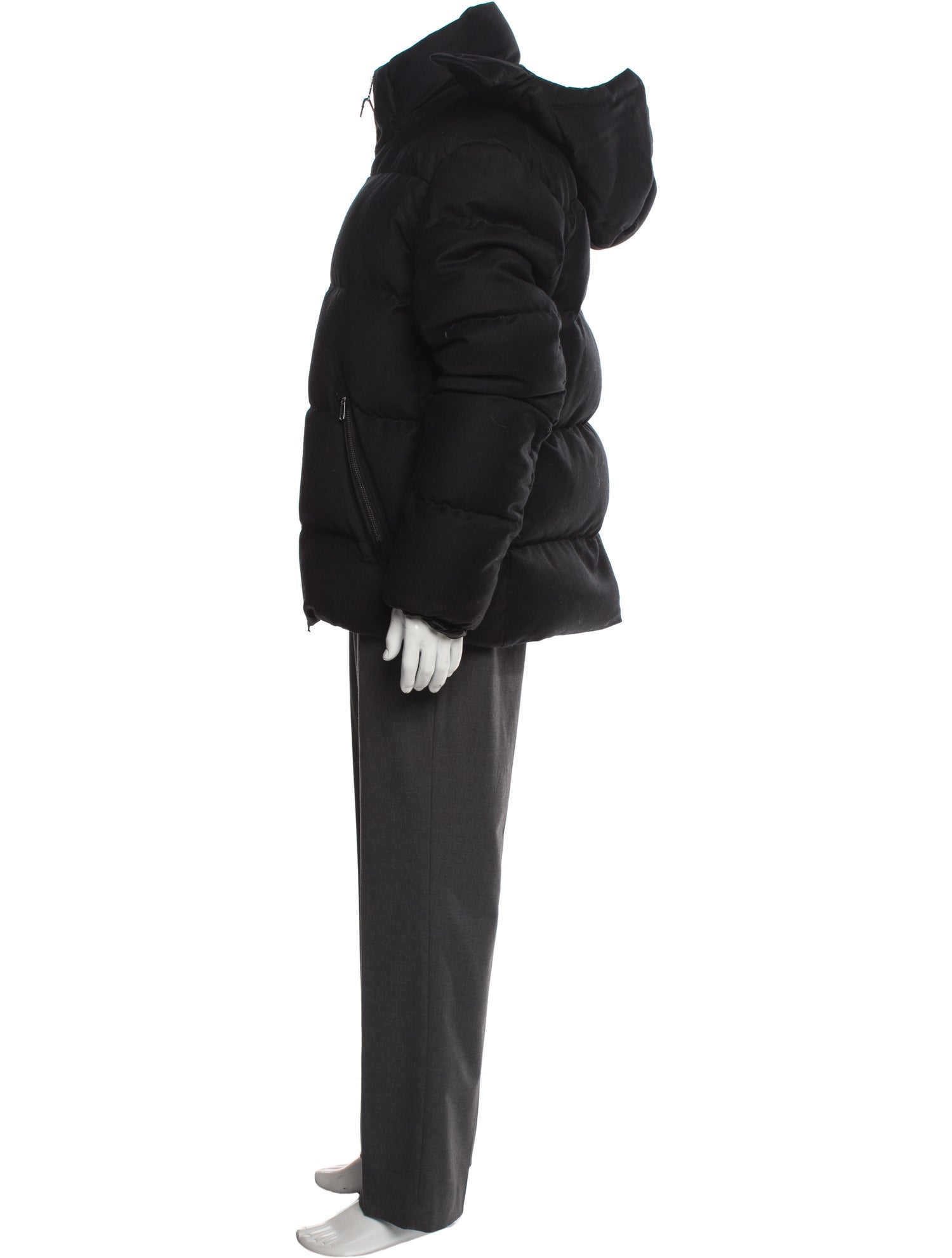 Bogner Virgin Wool Puffer Coat