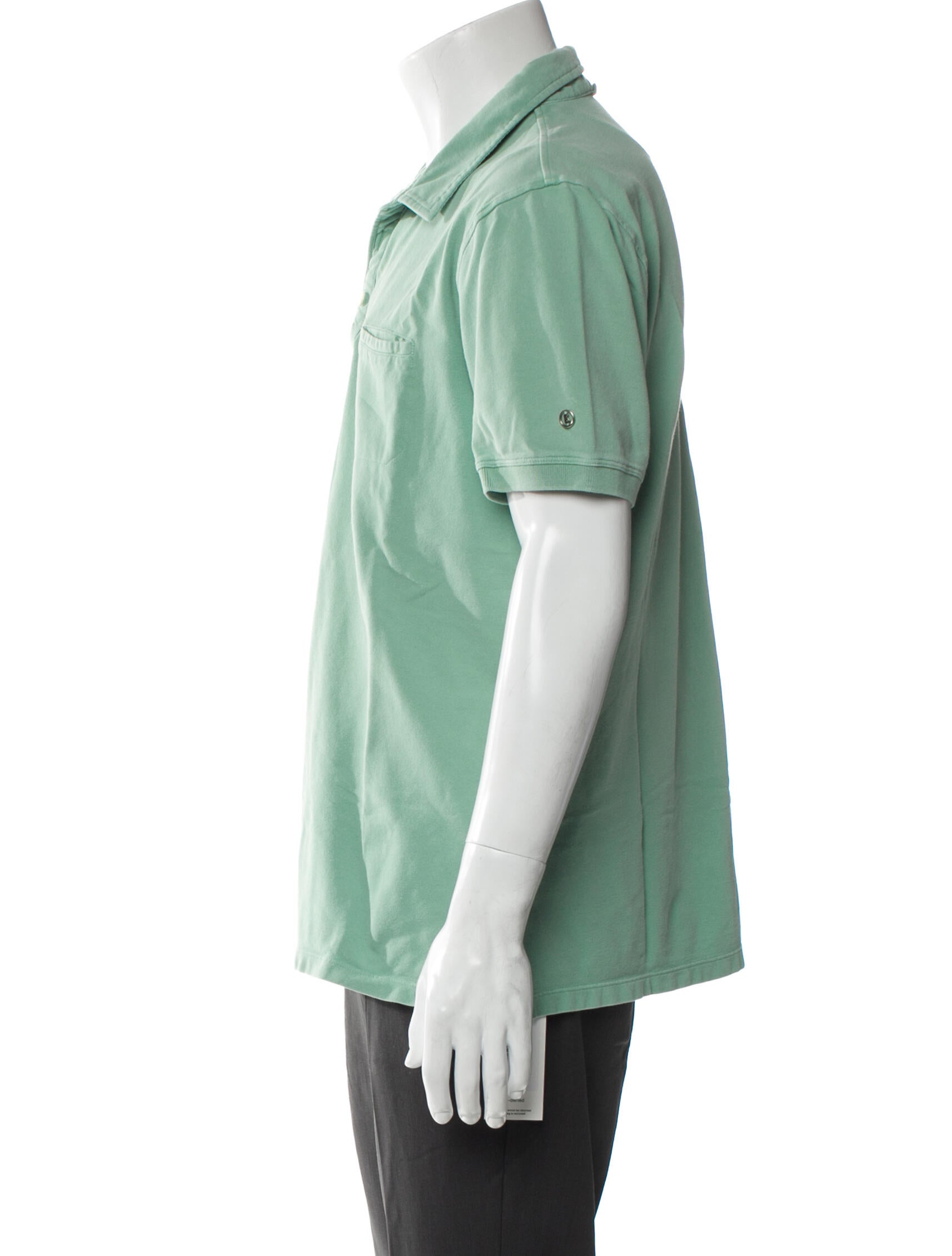 Bogner V-Neck Short Sleeve Polo Shirt