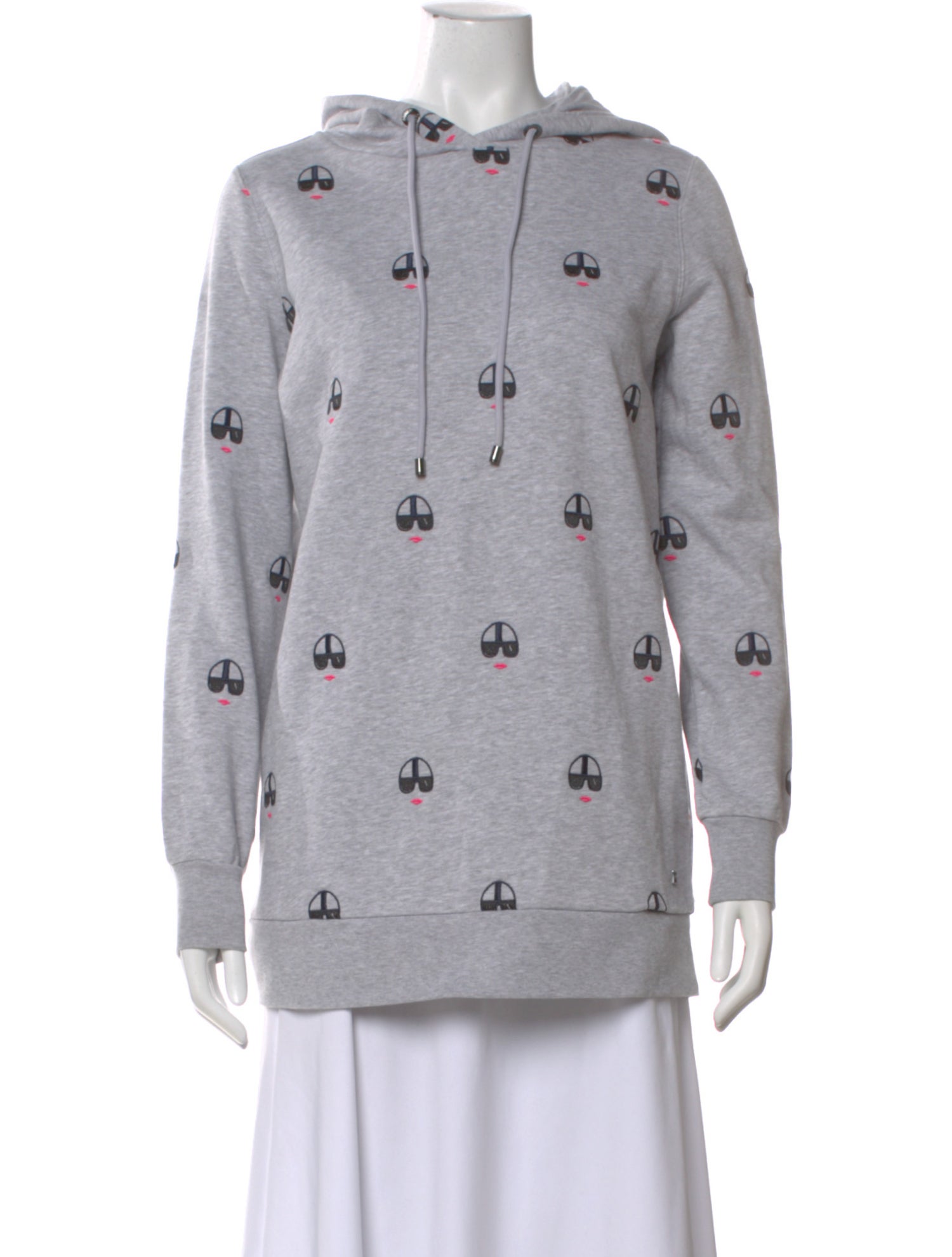 Bogner Printed Crew Neck Pullover