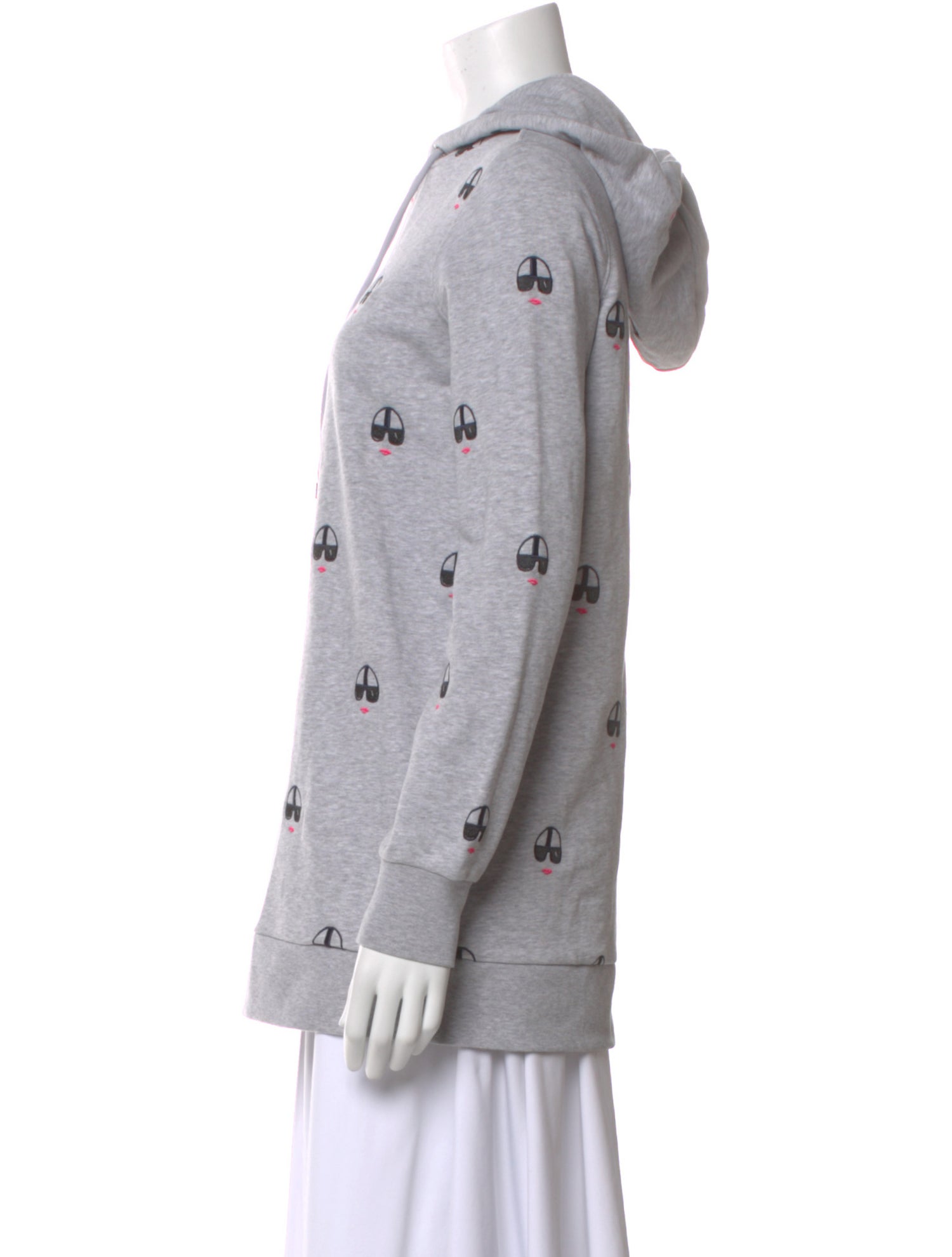 Bogner Printed Crew Neck Pullover