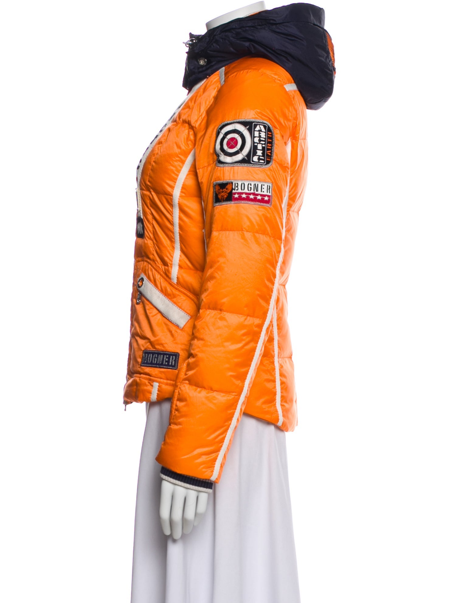 Bogner Printed Down Jacket