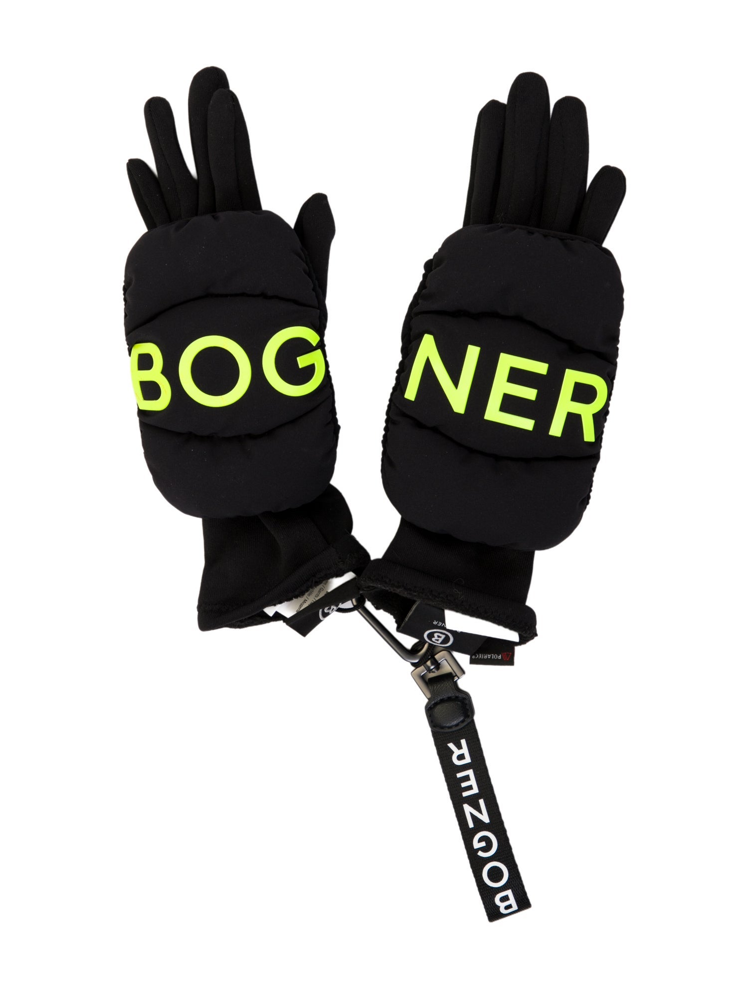 Bogner Printed Gloves