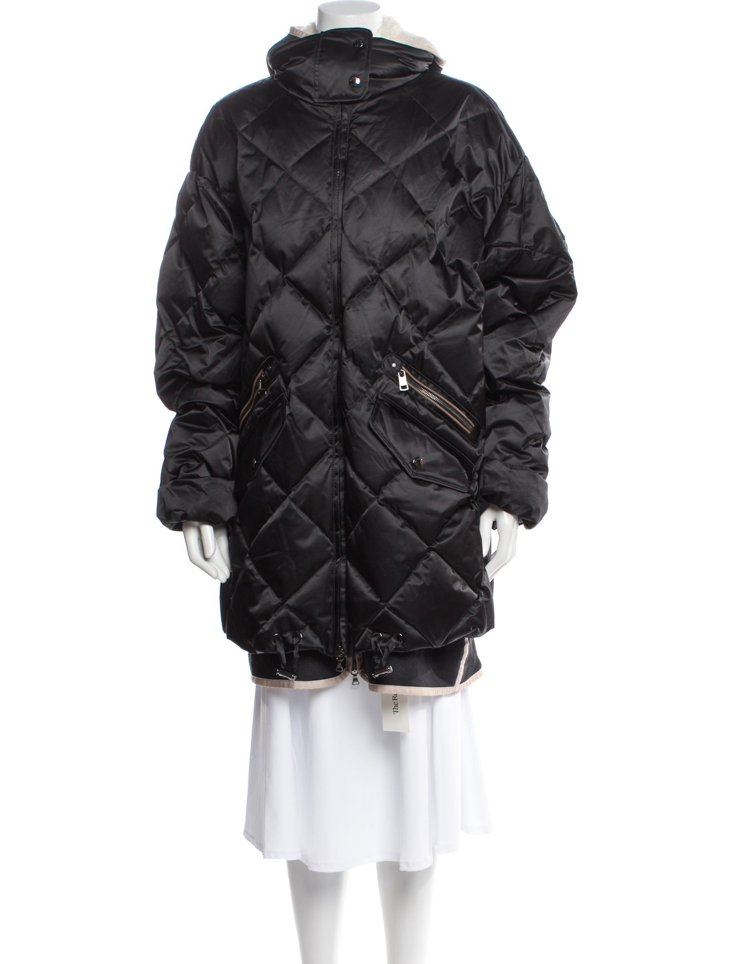 Bogner Lambskin Parka