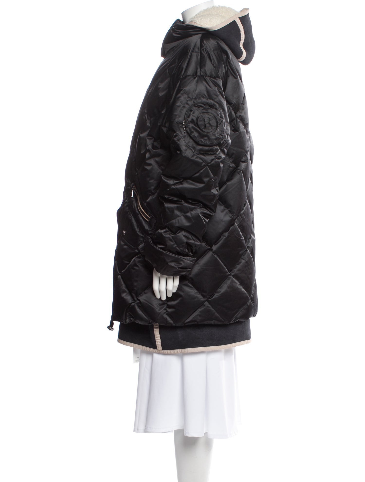 Bogner Lambskin Parka