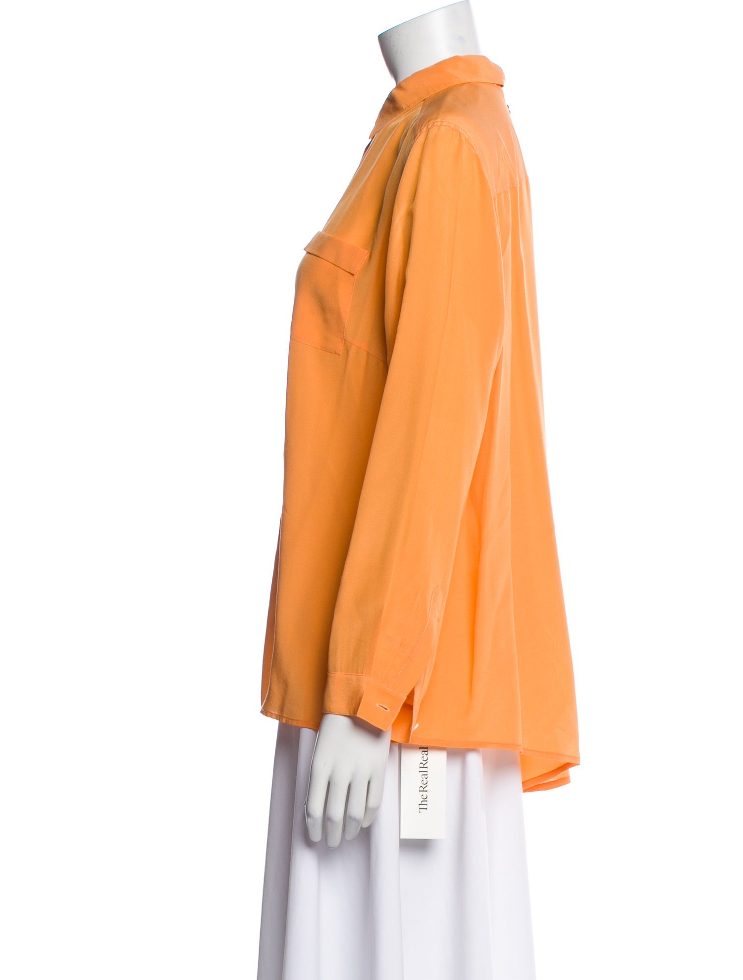 Bogner Silk Long Sleeve Blouse