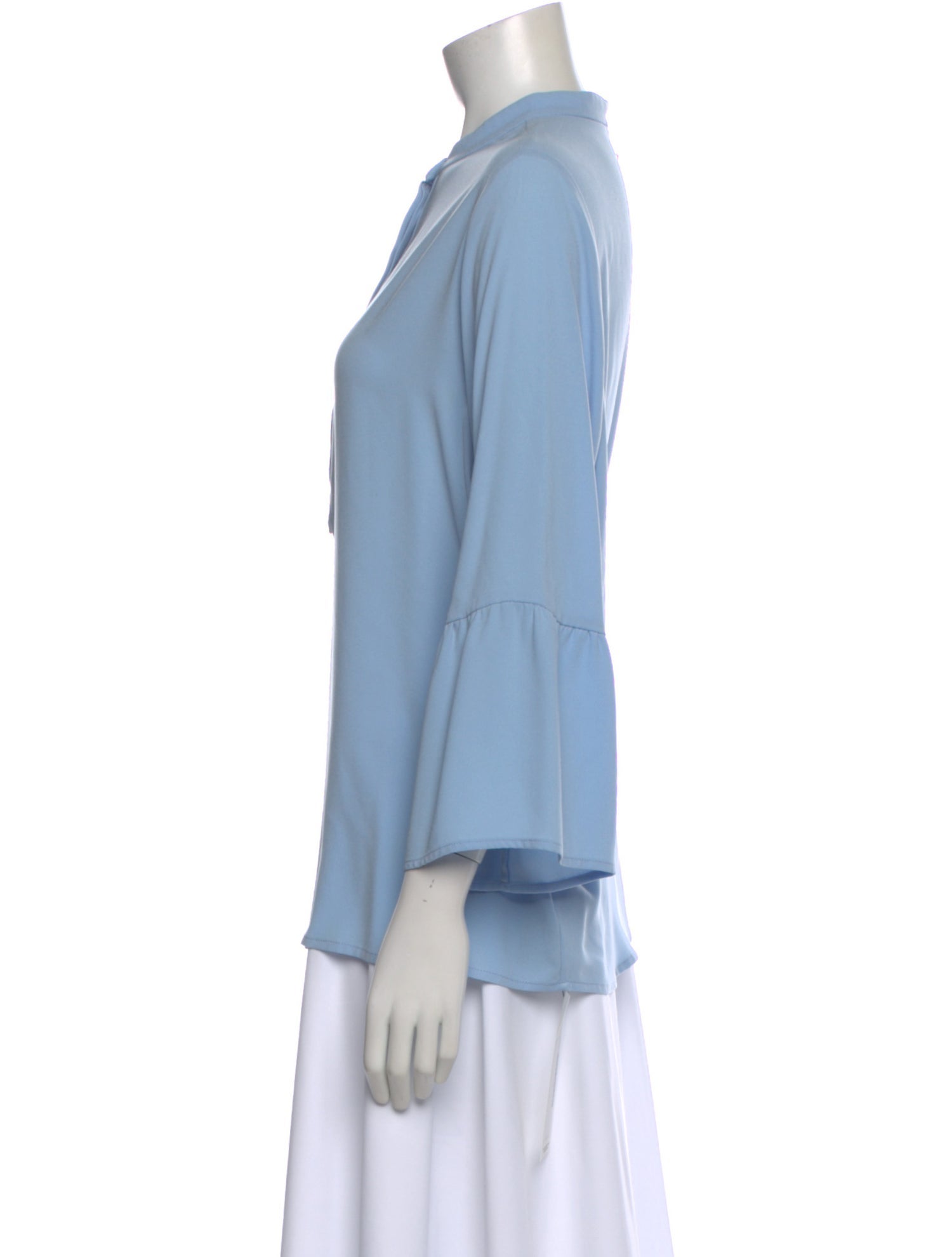 Bogner Three-Quarter Sleeve Blouse