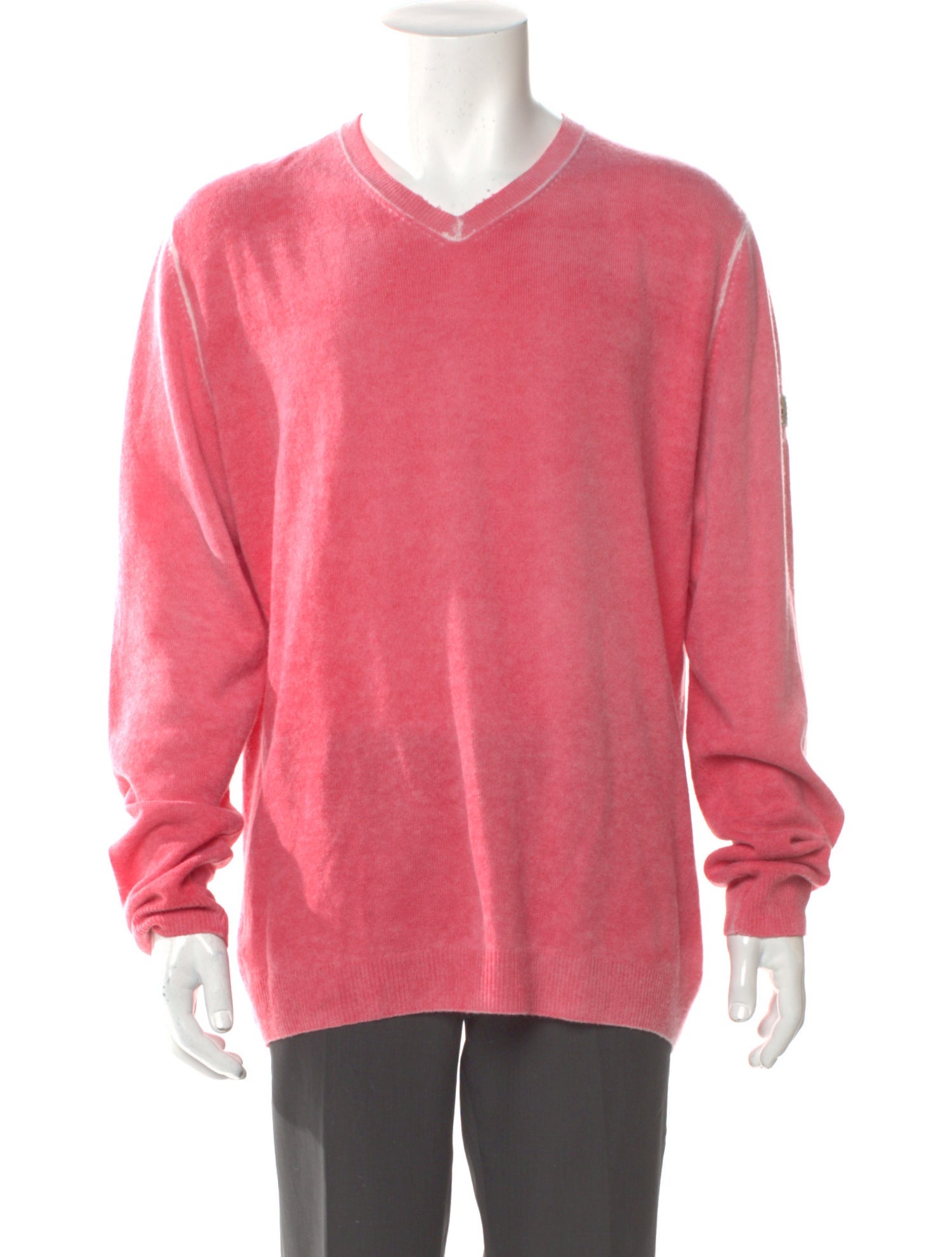 Bogner Cashmere V-Neck Pullover