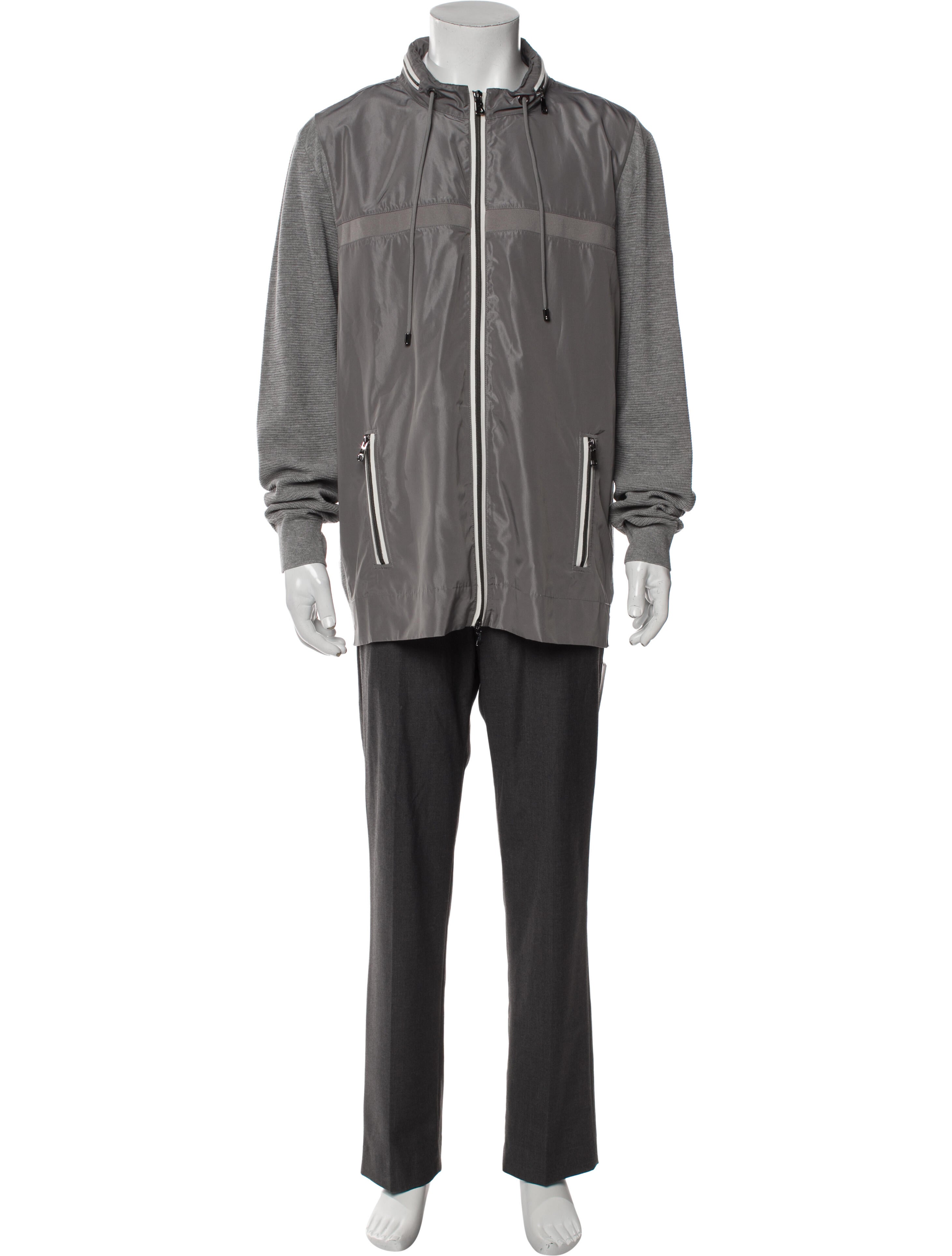 Bogner Striped Parka