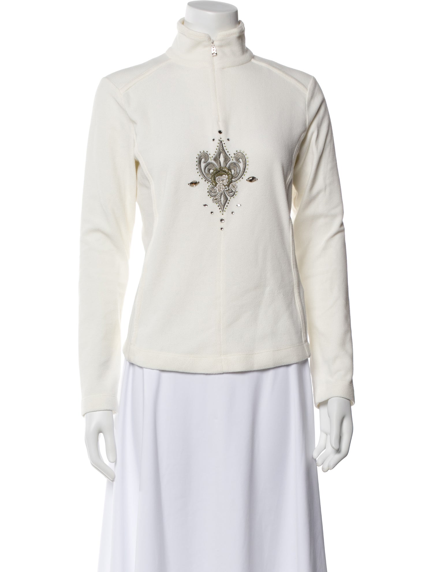 Bogner Mock Neck Sweater