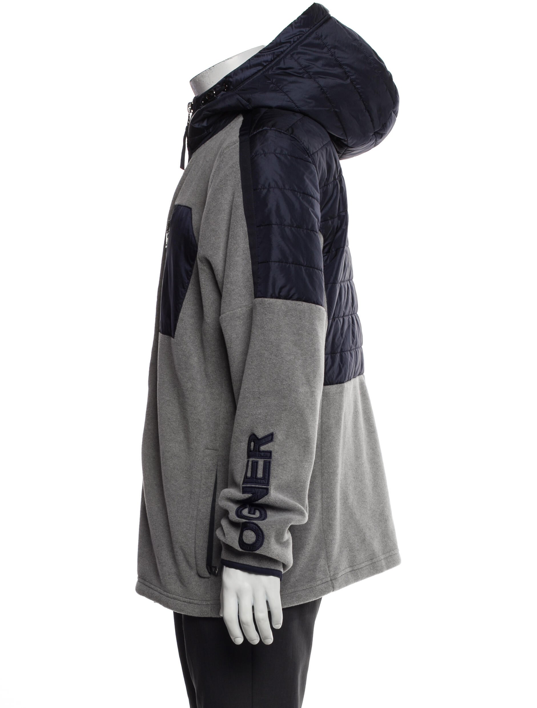 Bogner Colorblock Pattern Jacket