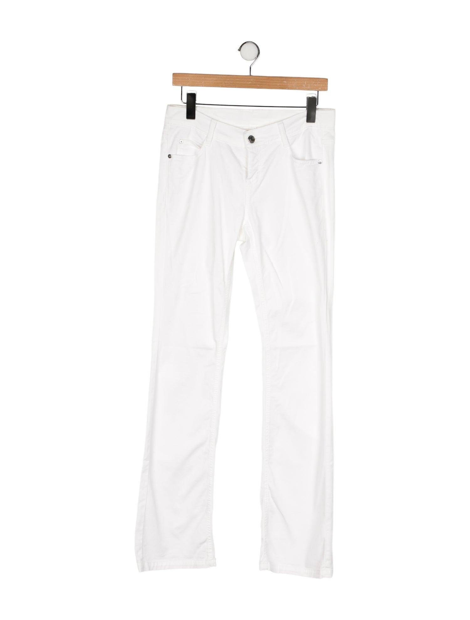 Bogner Mid-Rise Wide Leg Jeans