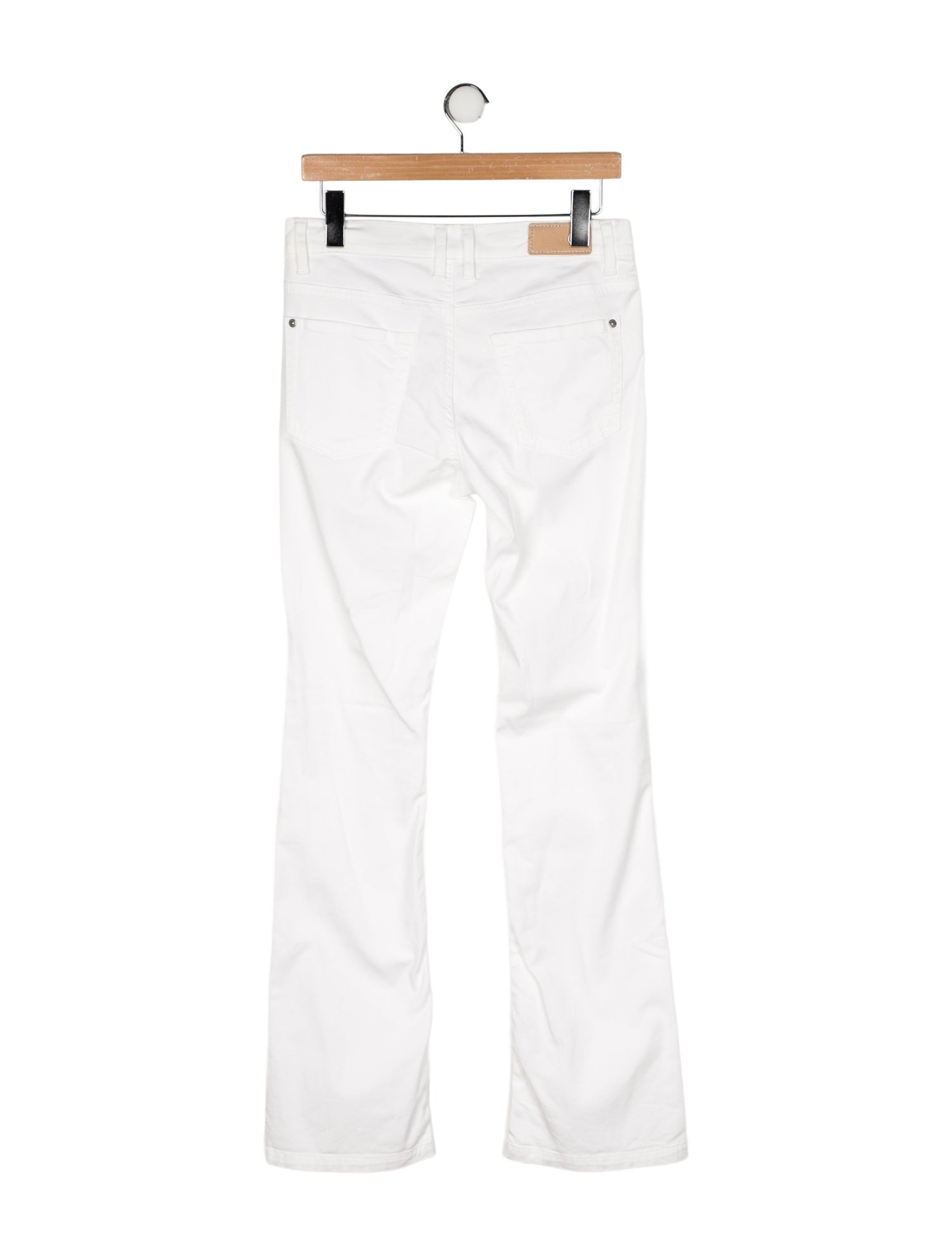 Bogner Mid-Rise Wide Leg Jeans