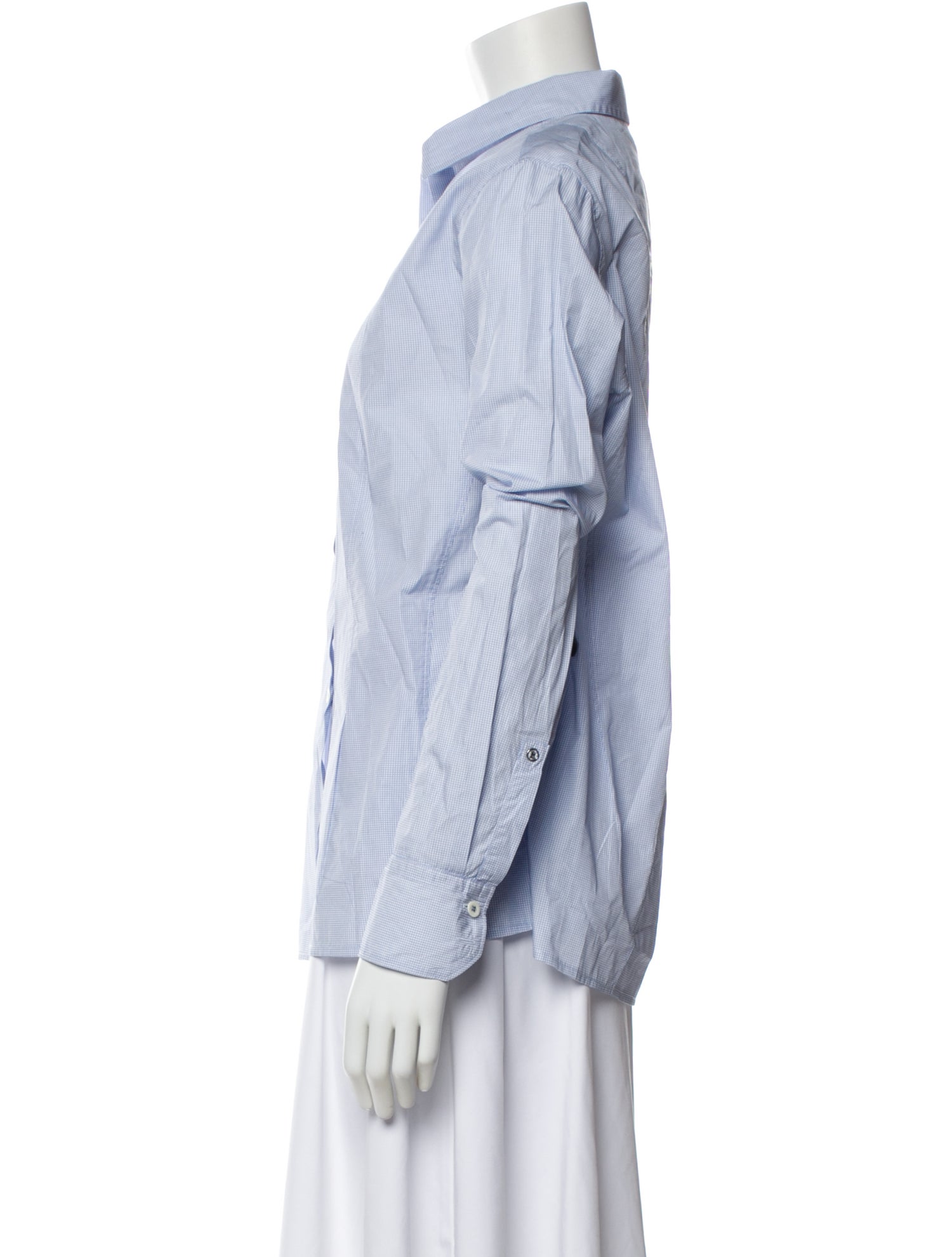 Bogner Striped Long Sleeve Blouse