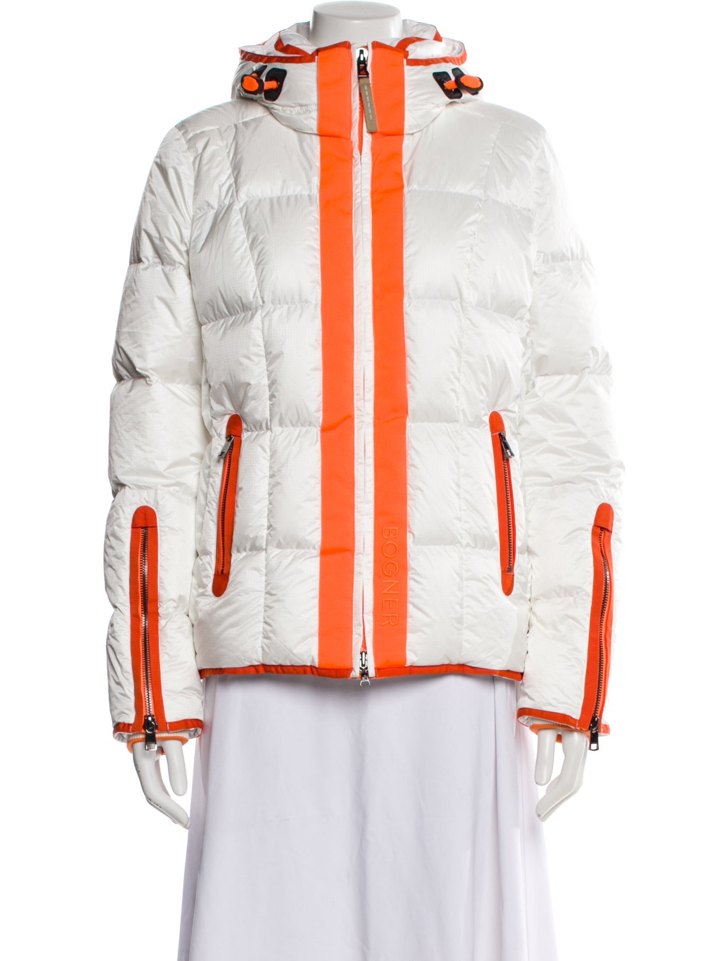 Bogner Colorblock Pattern Jacket