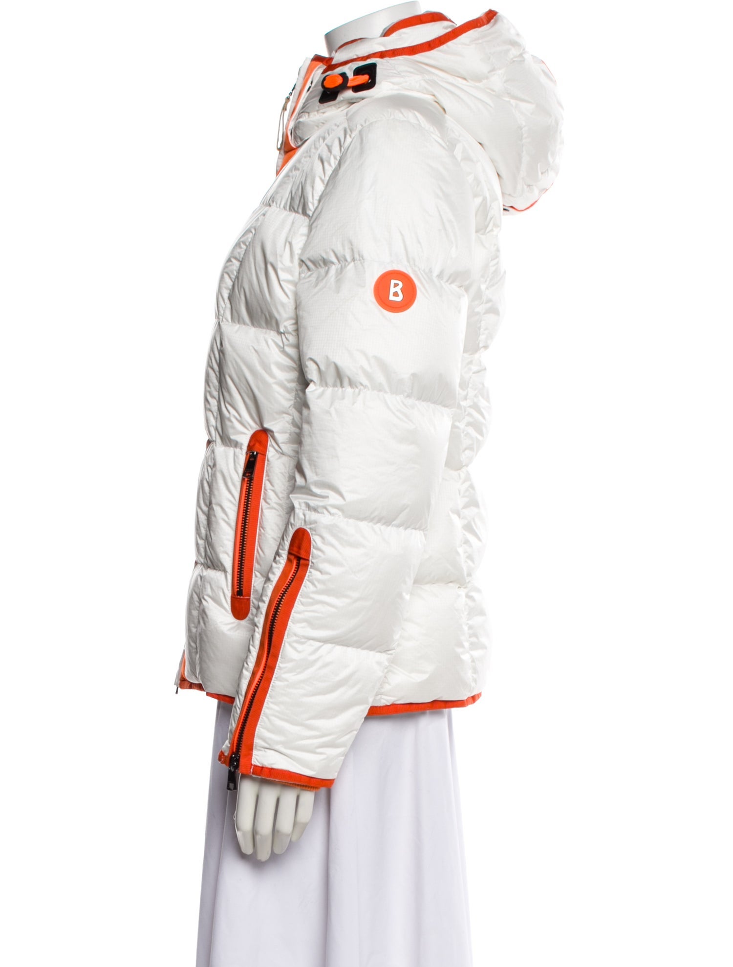 Bogner Colorblock Pattern Jacket