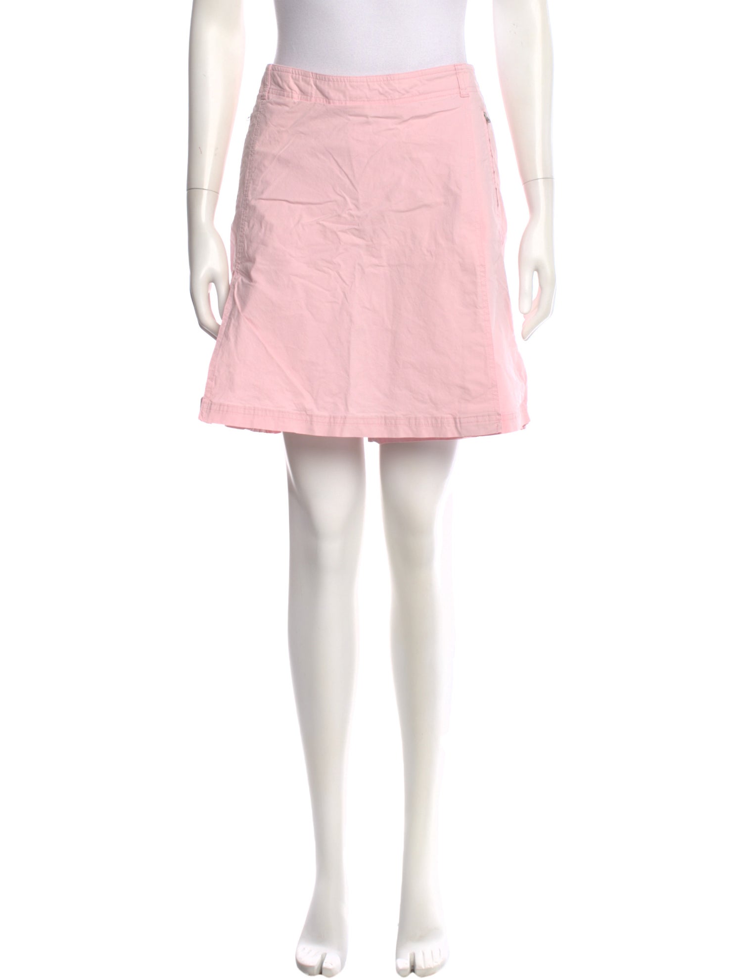 Bogner Embroidered Accent Mini Skirt