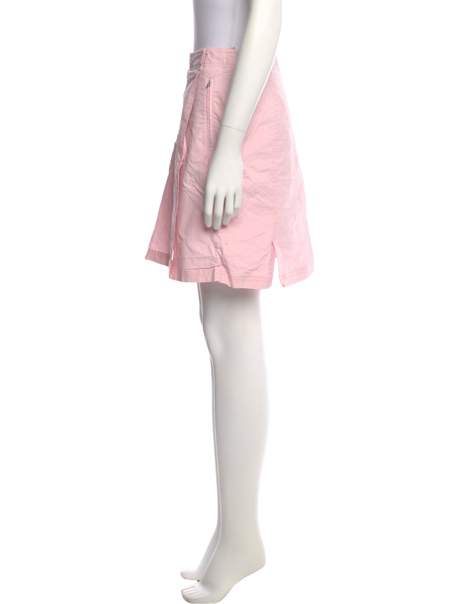 Bogner Embroidered Accent Mini Skirt