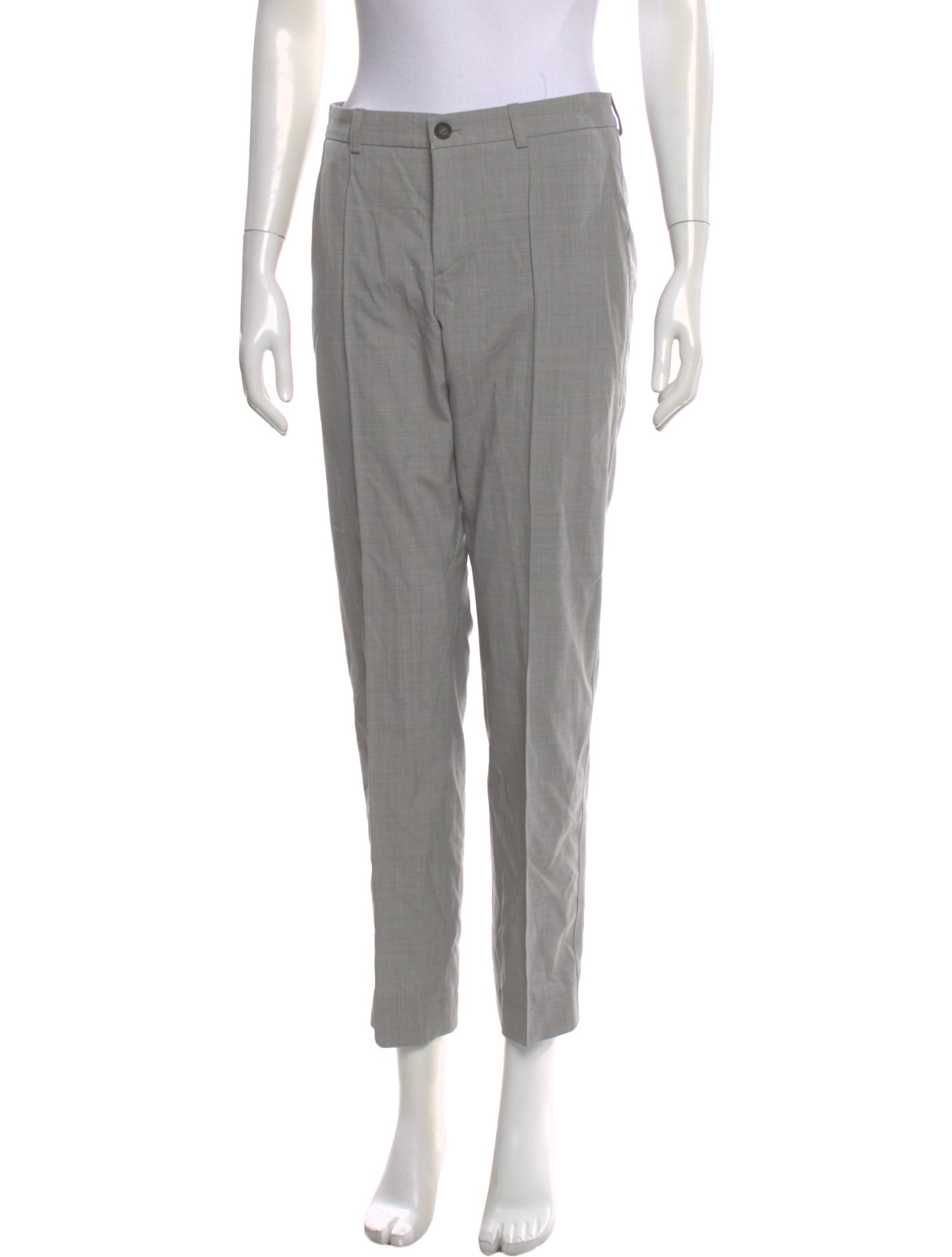 Bogner Wool Straight Leg Pants