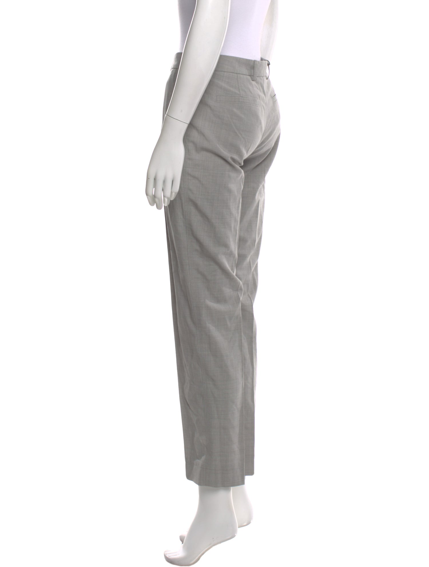 Bogner Wool Straight Leg Pants
