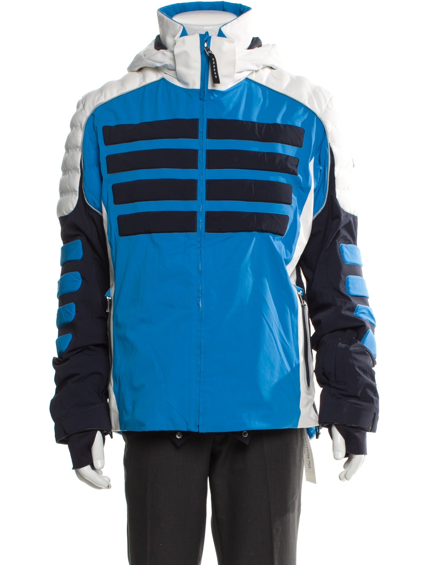 Bogner Colorblock Pattern Windbreaker