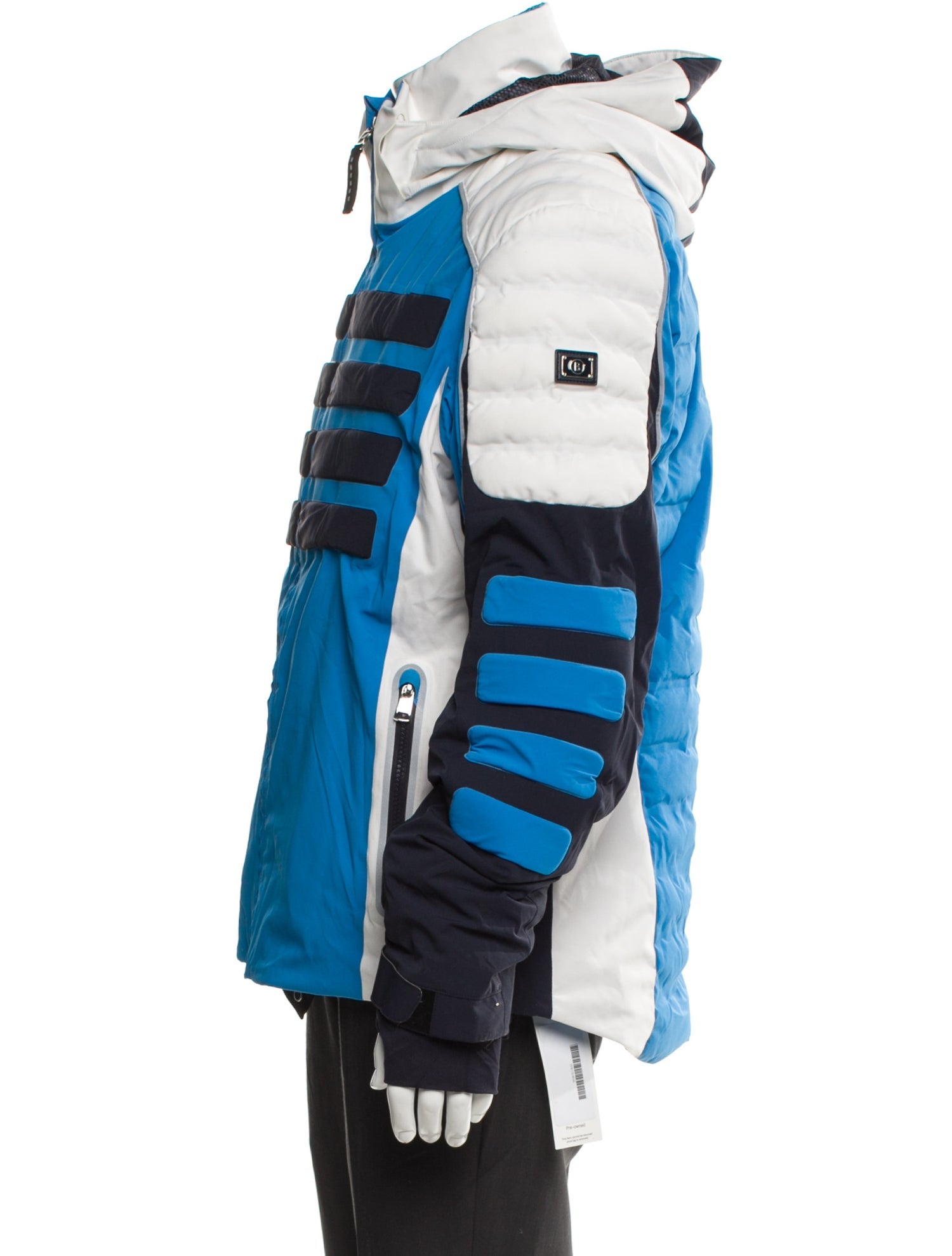 Bogner Colorblock Pattern Windbreaker