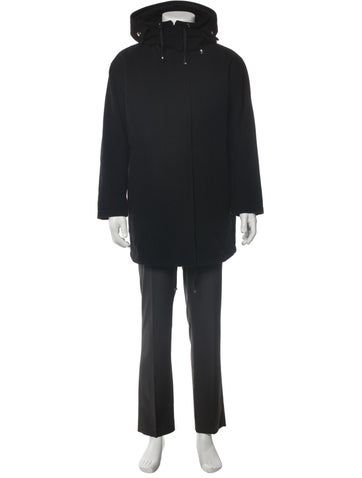 Pre-owned Bogner Wool Parka In Gray