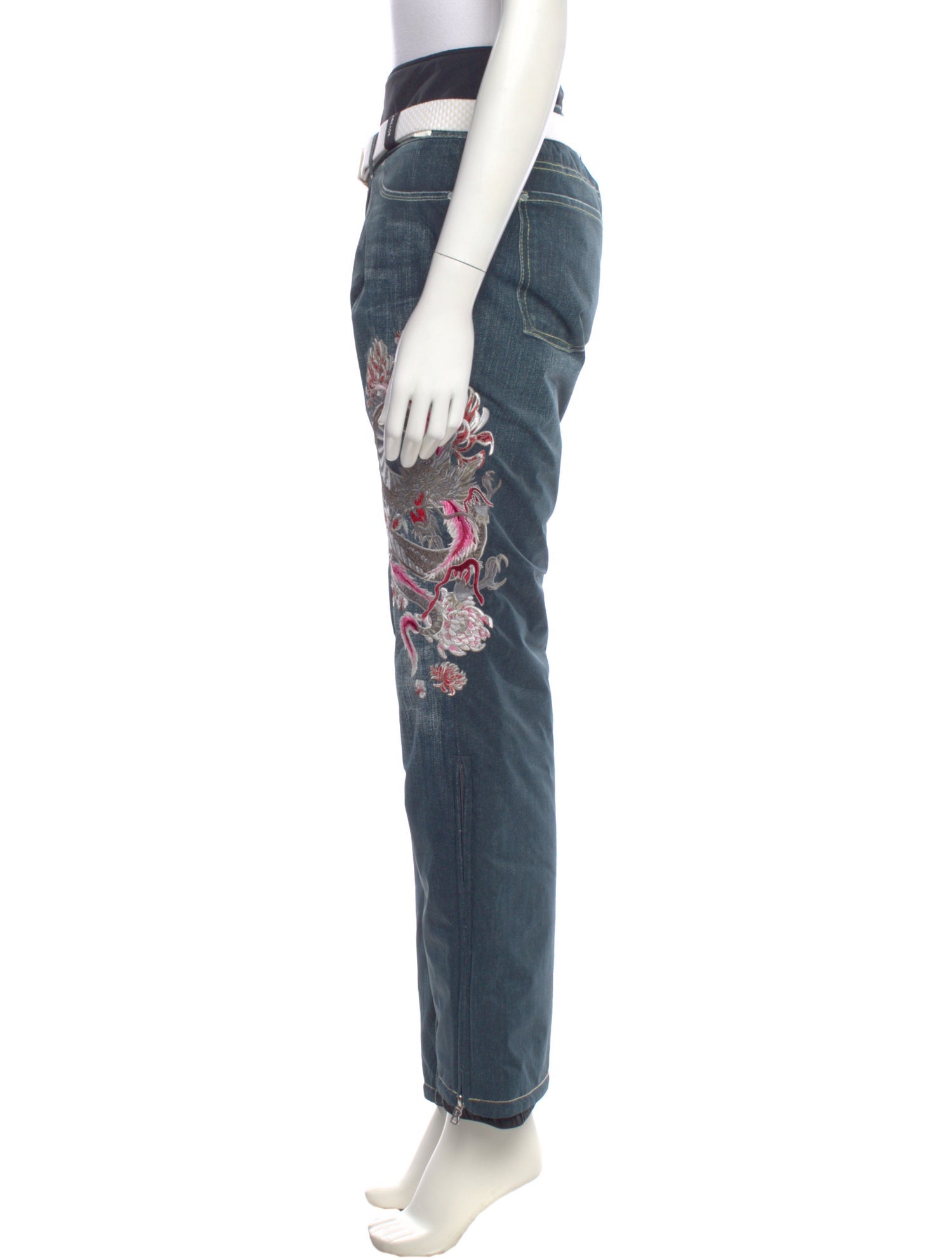 Bogner Printed Wide Leg Pants
