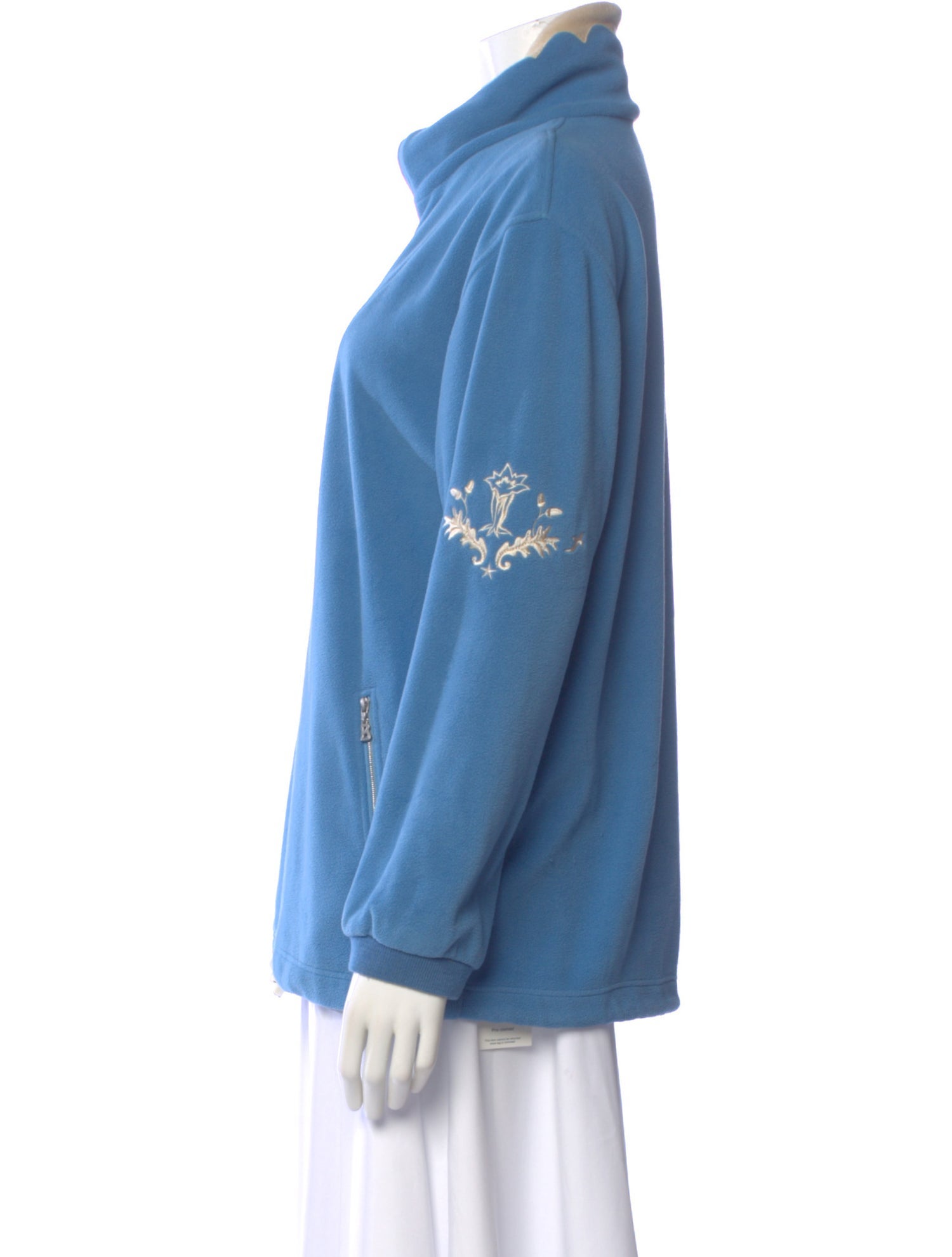 Bogner Vintage Mock Neck Sweatshirt