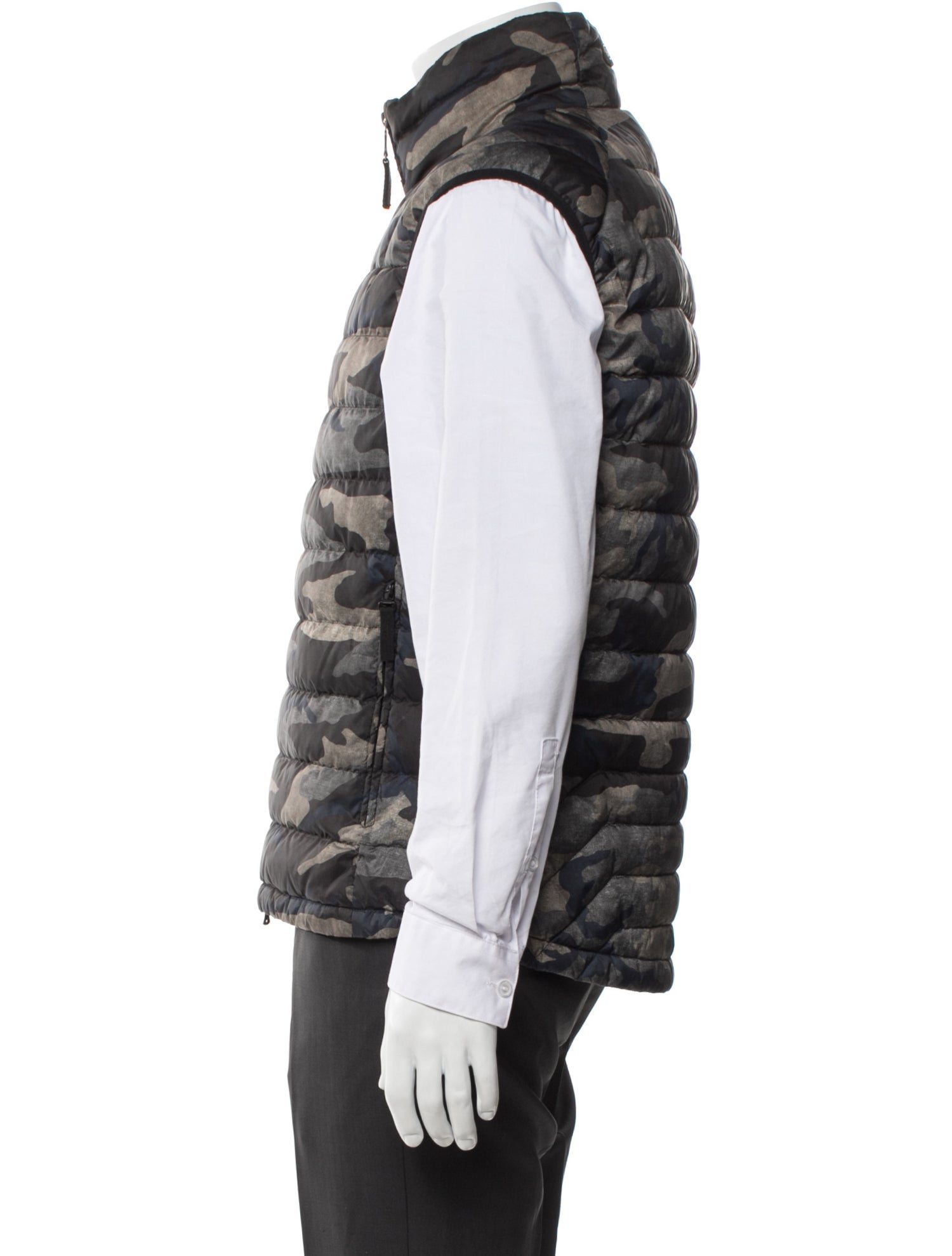 Bogner Camouflage Print Vest