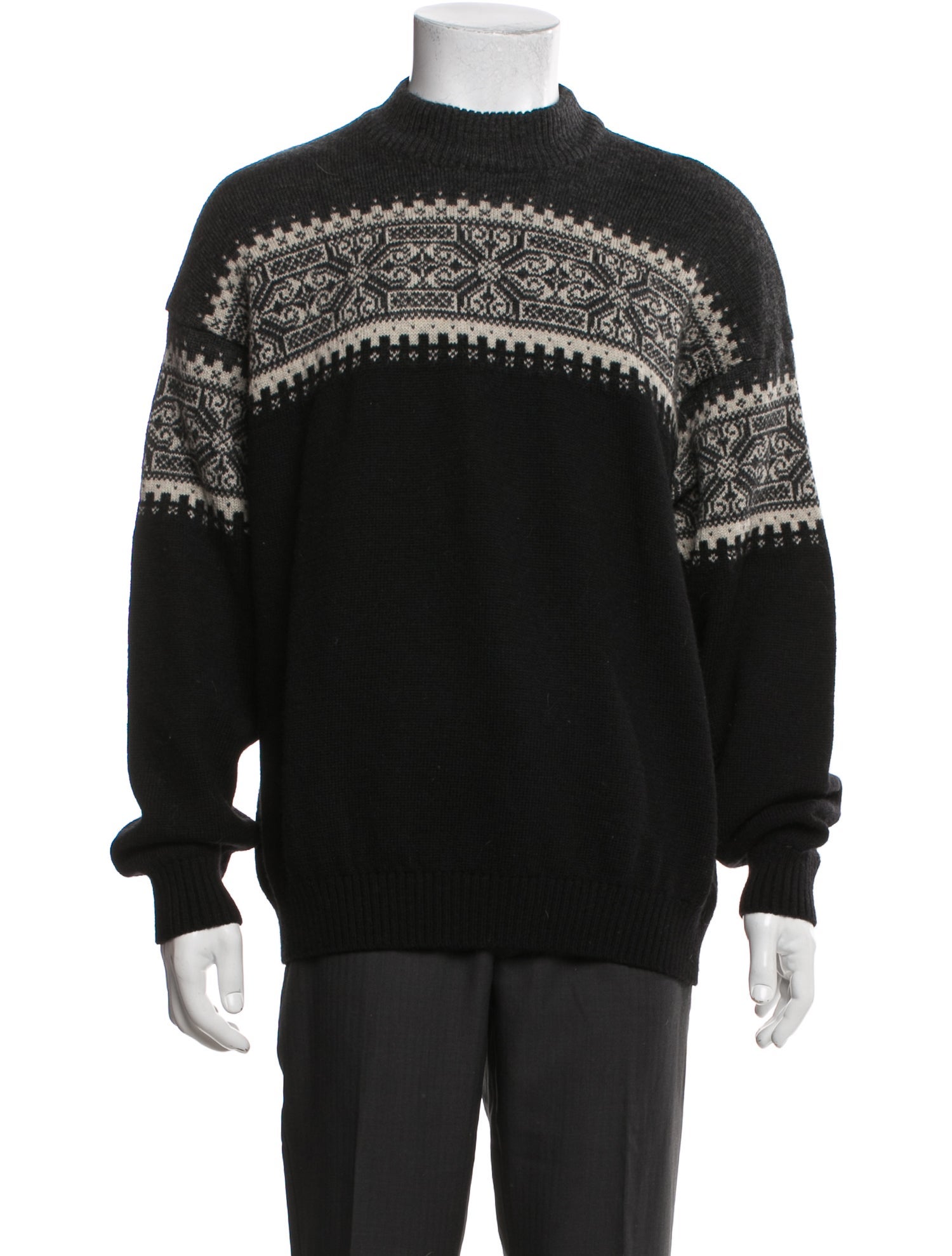 Bogner Wool Patterned Pullover