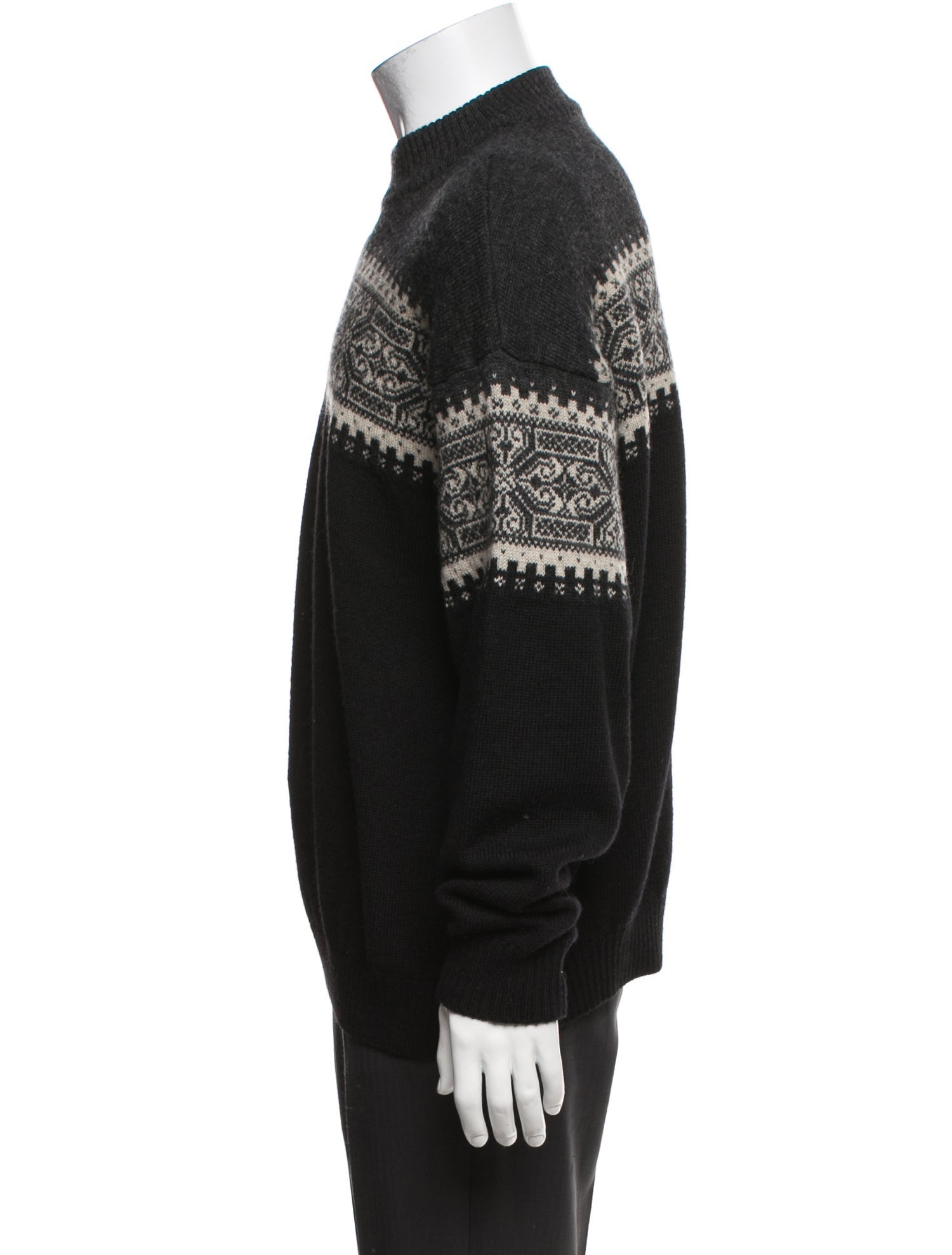 Bogner Wool Patterned Pullover