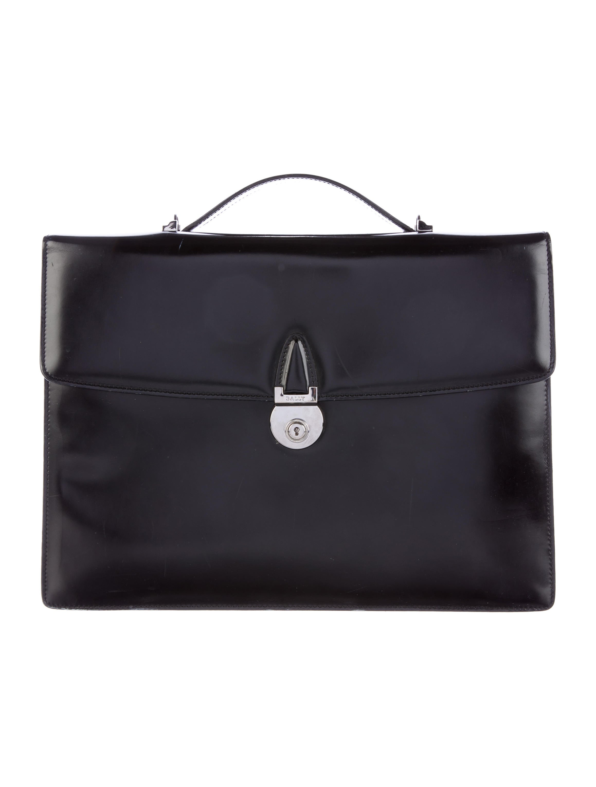 Bally Leather Briefcase