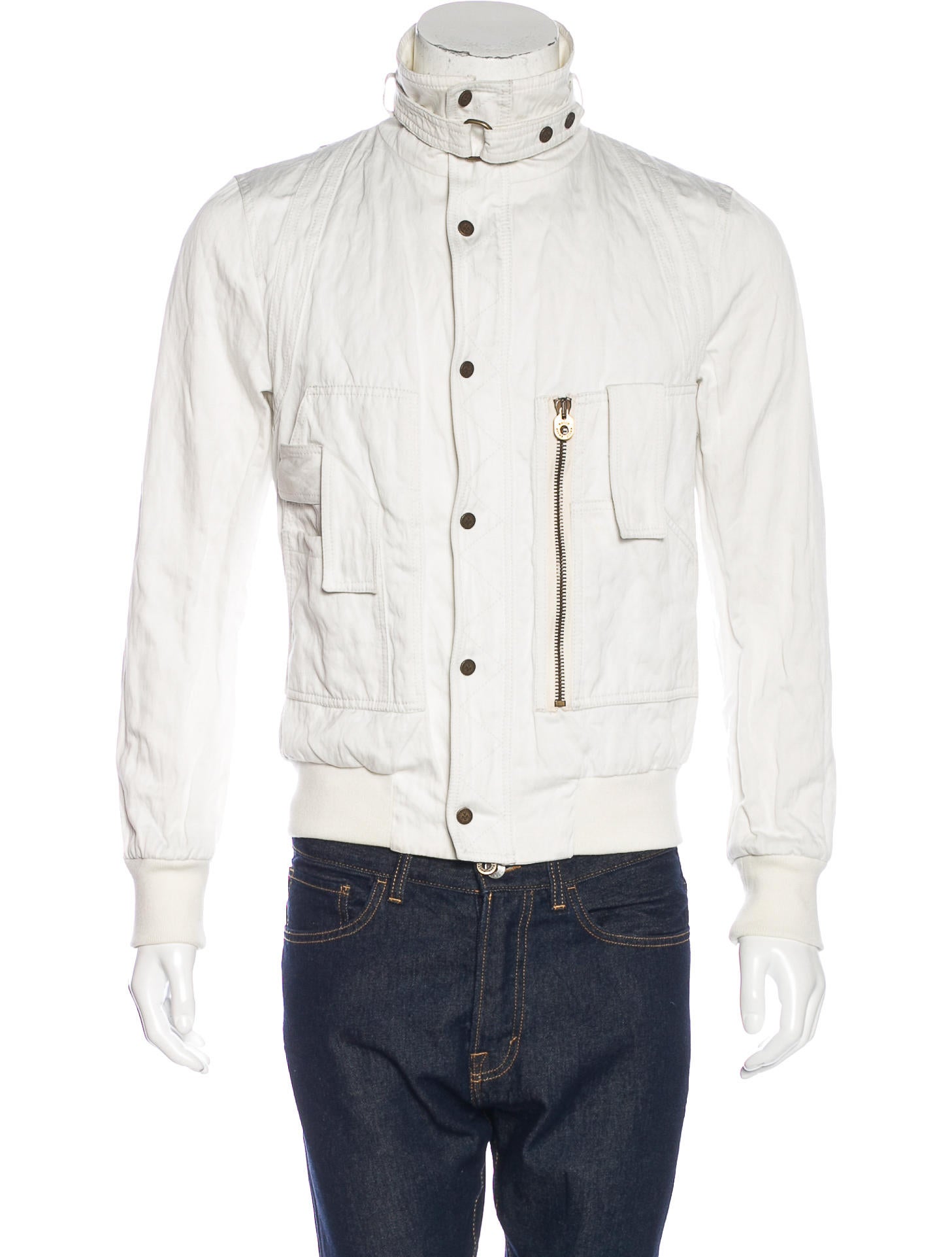 Bally Lightweight Utility Jacket Clothing WB221798 The RealReal