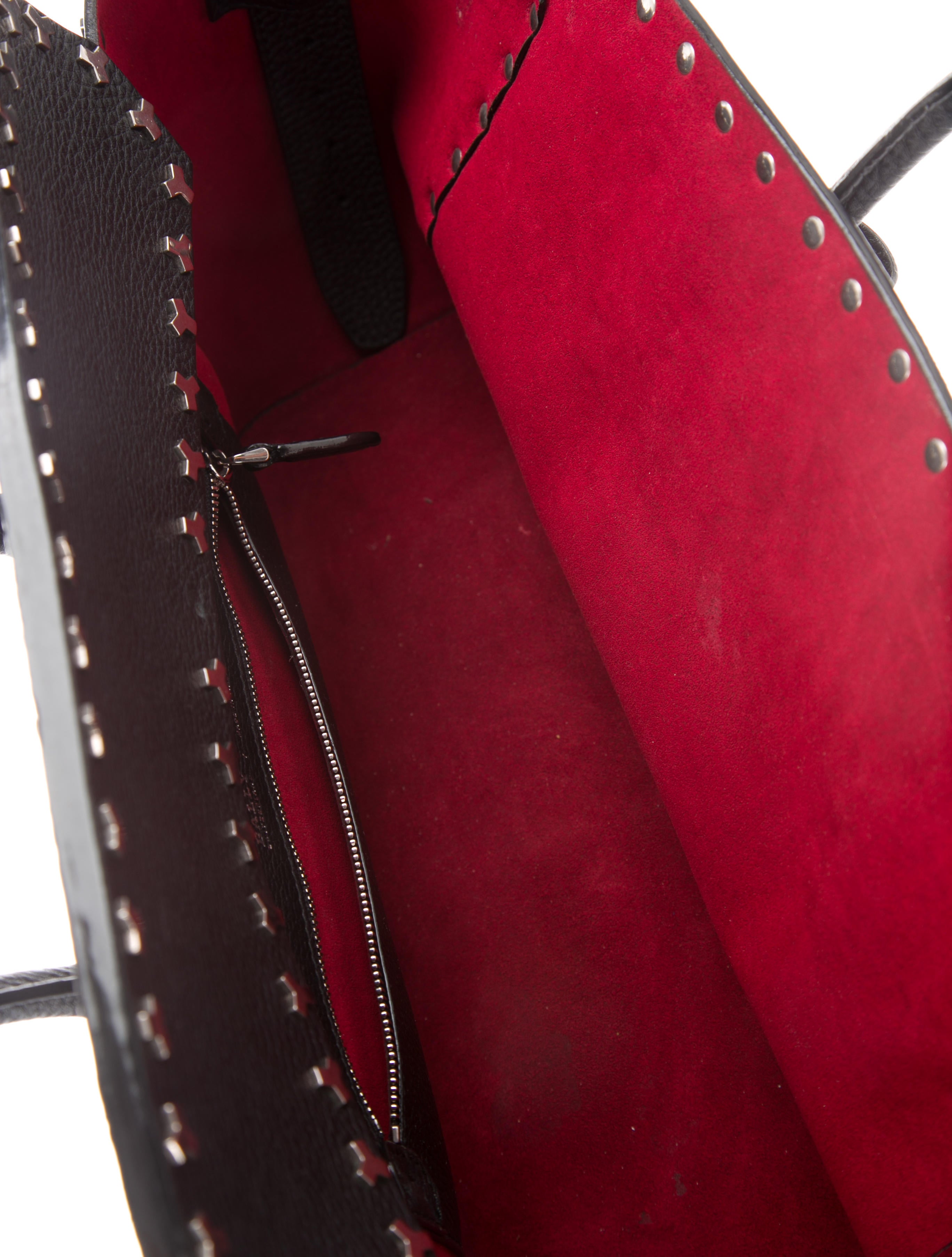 Bally Studded Sommet Bag