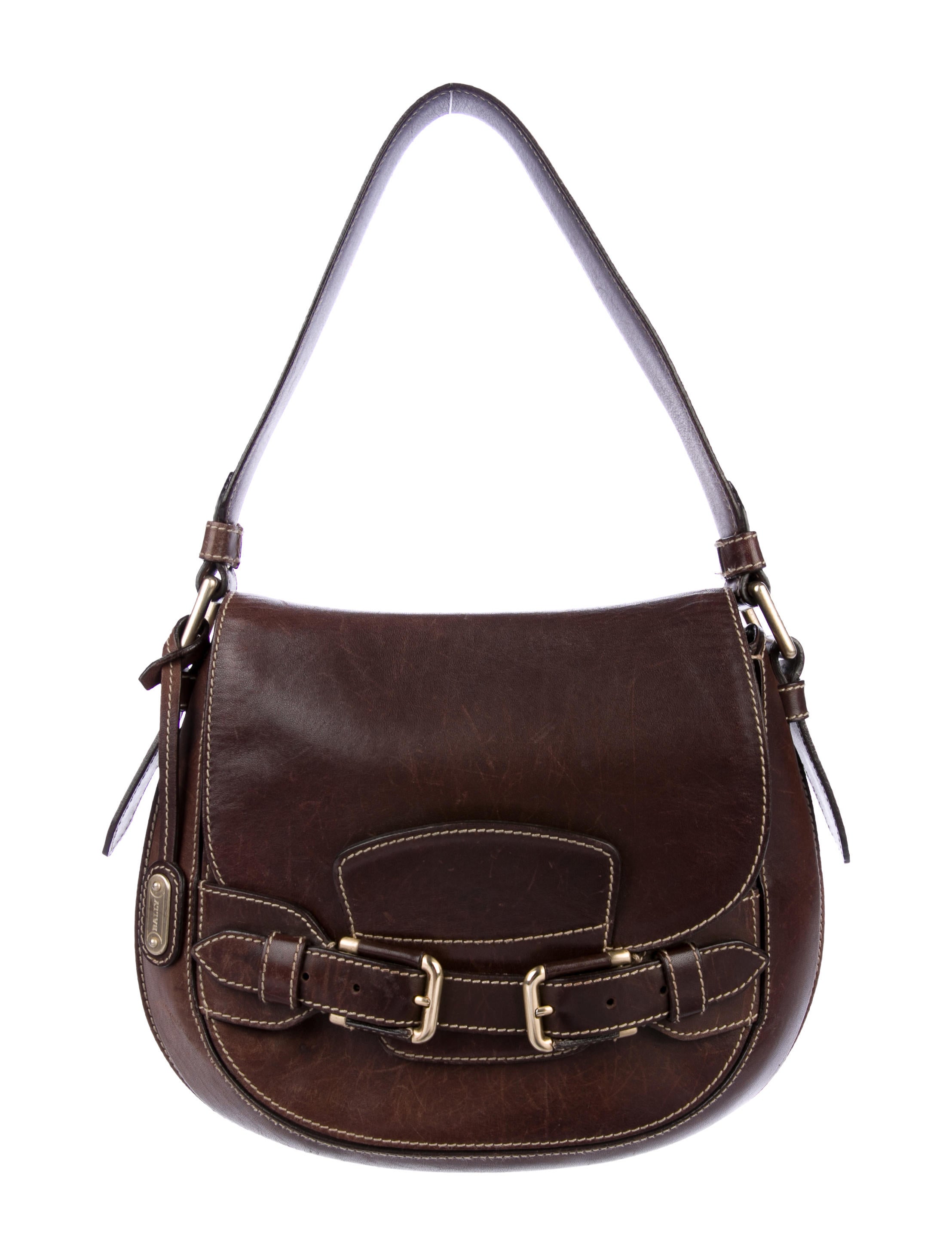 Bally Leather Shoulder Bag